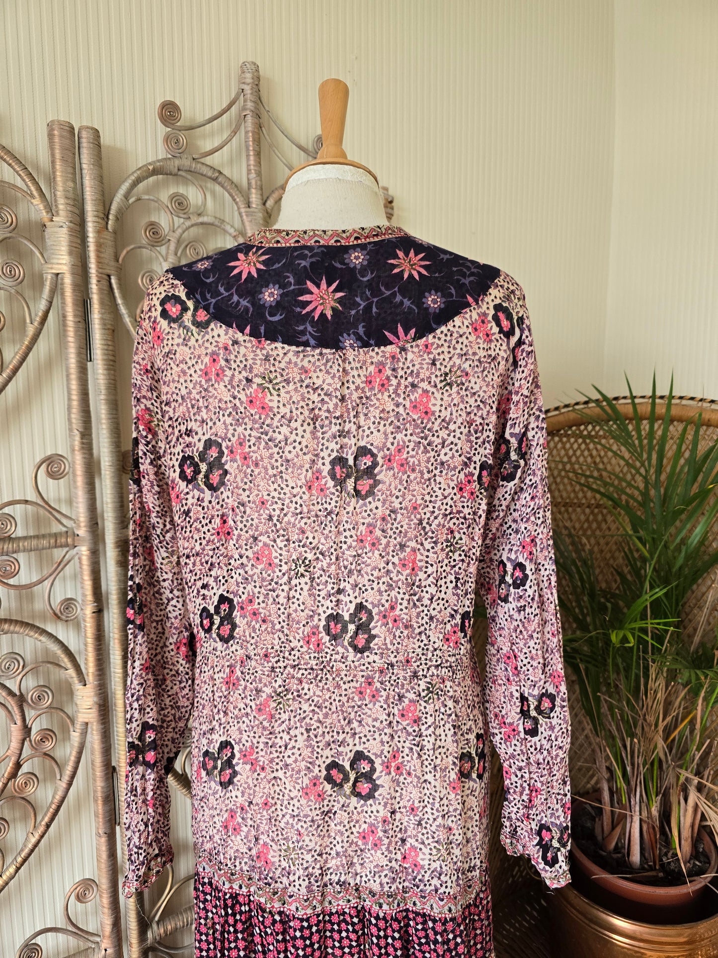 Vintage Indian dress