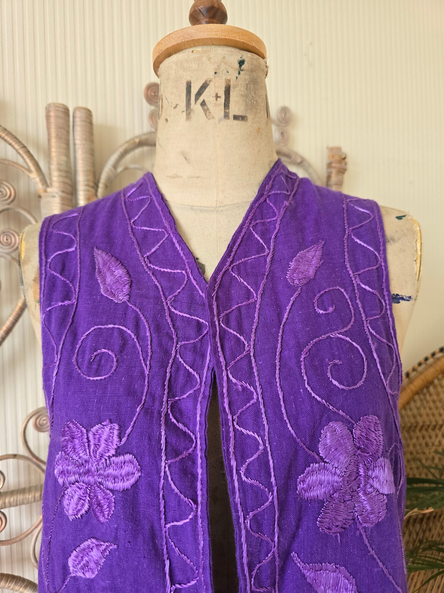 Vintage indian waistcoat