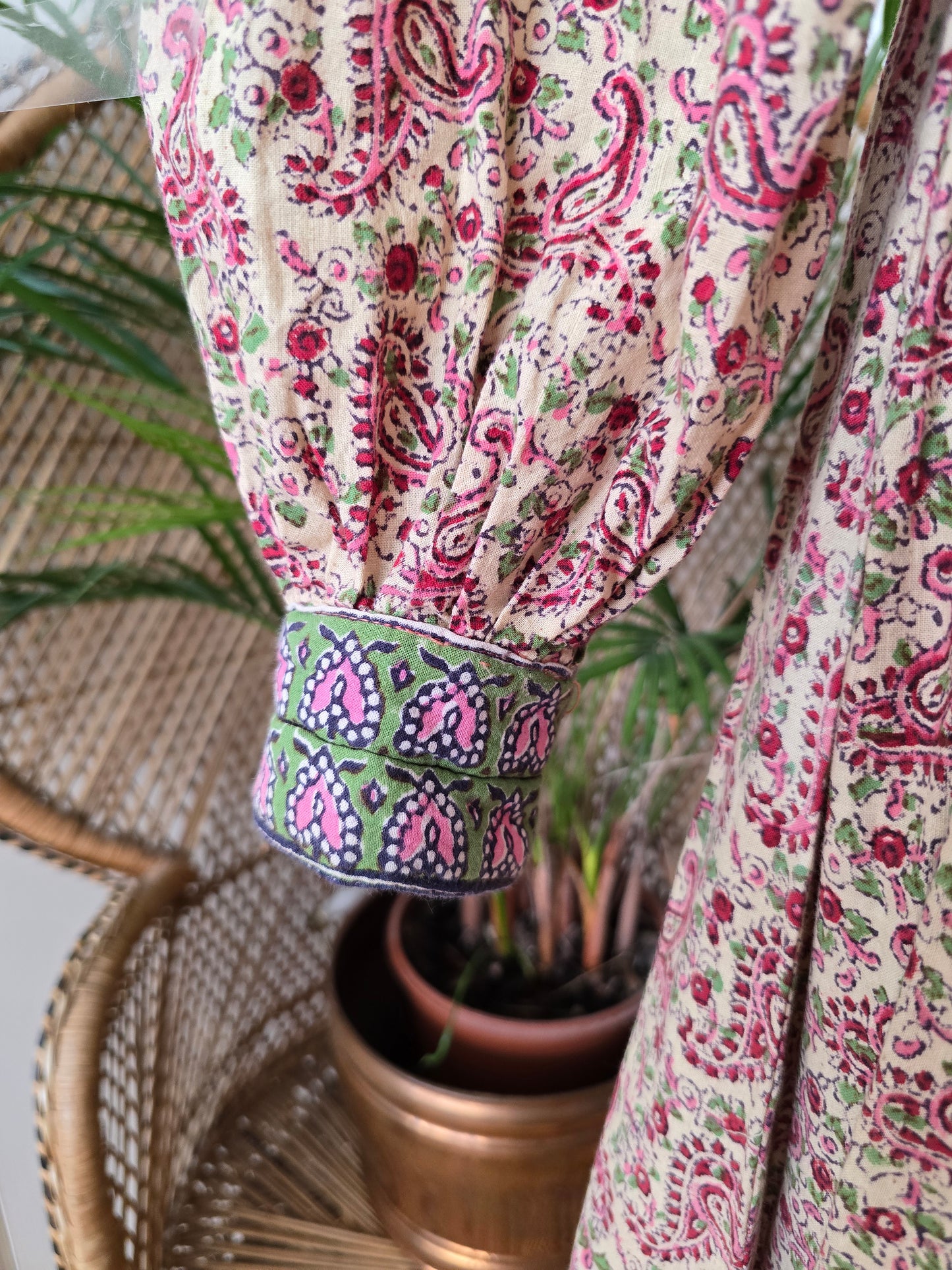 Vintage Indian dress