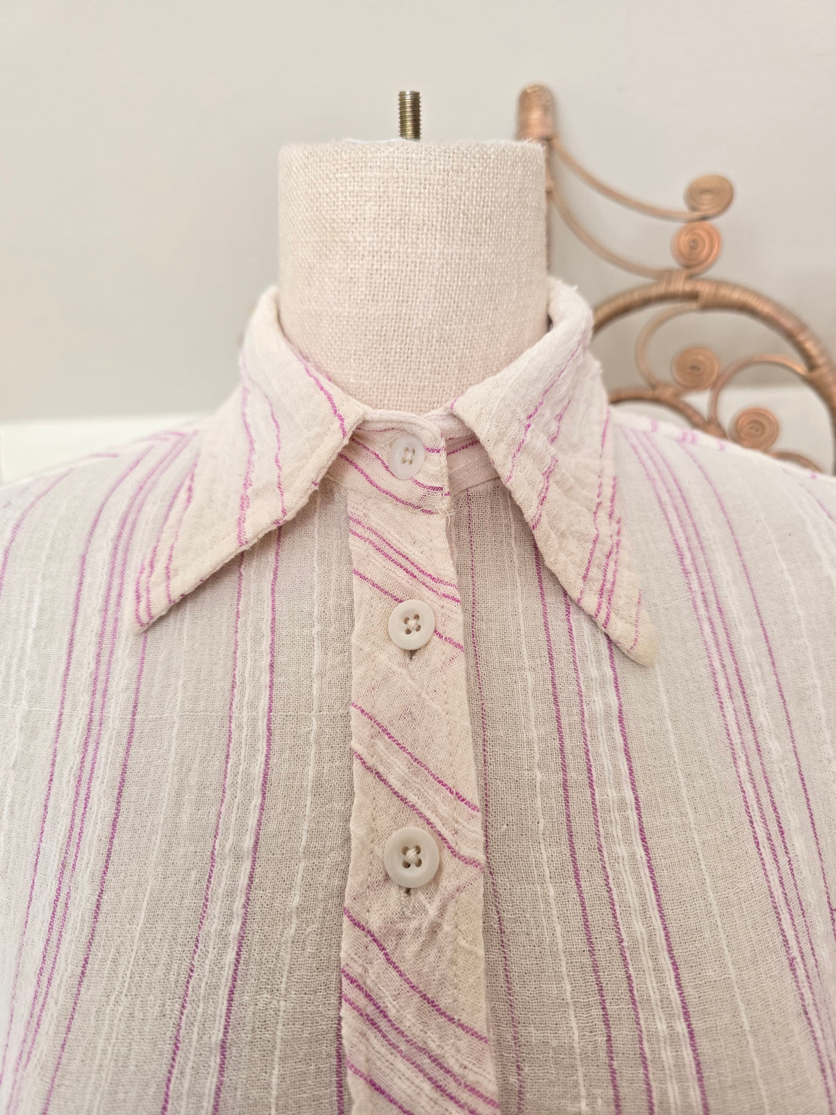 Vintage cheesecloth blouse
