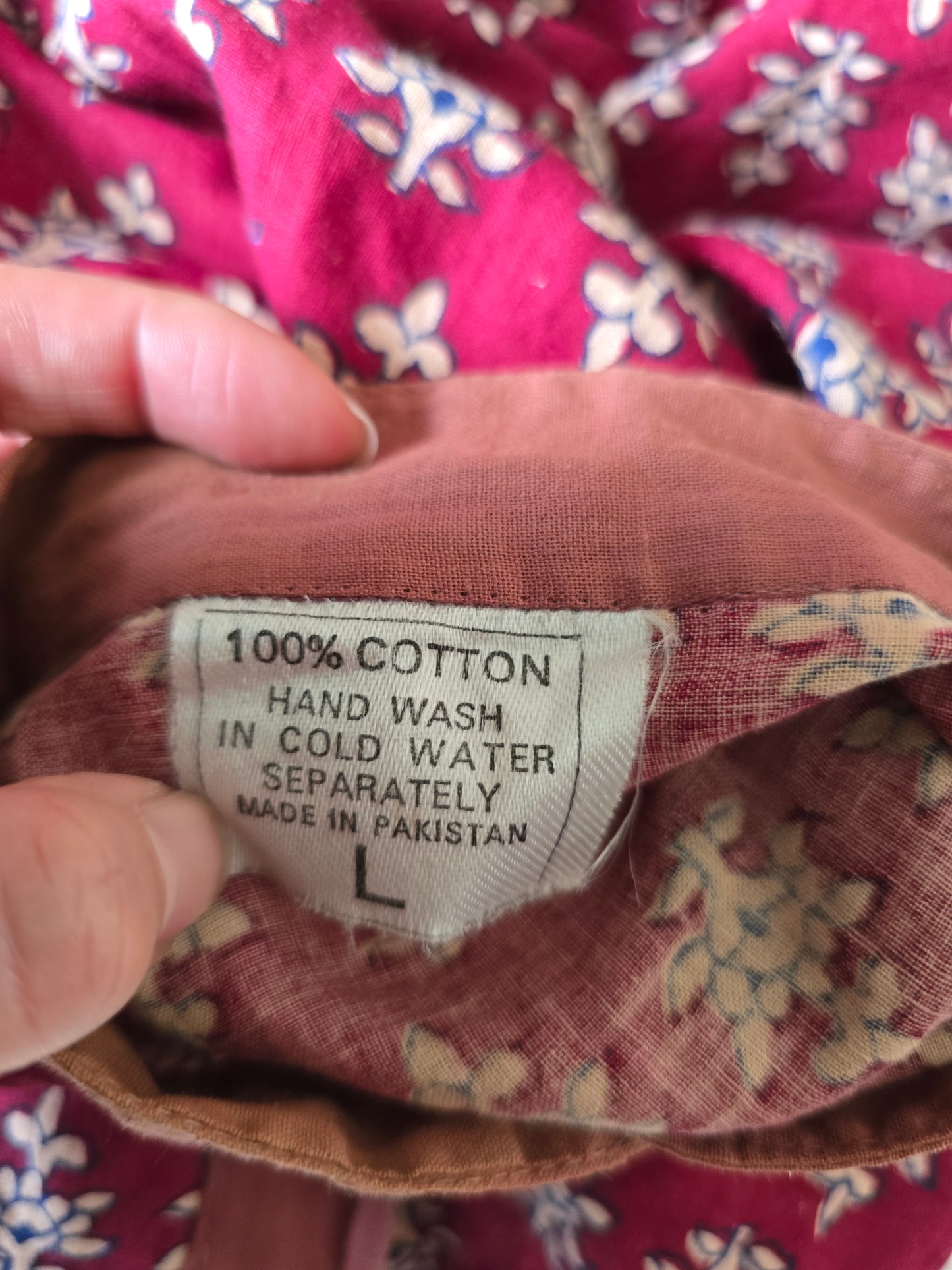 Vintage Indian dress