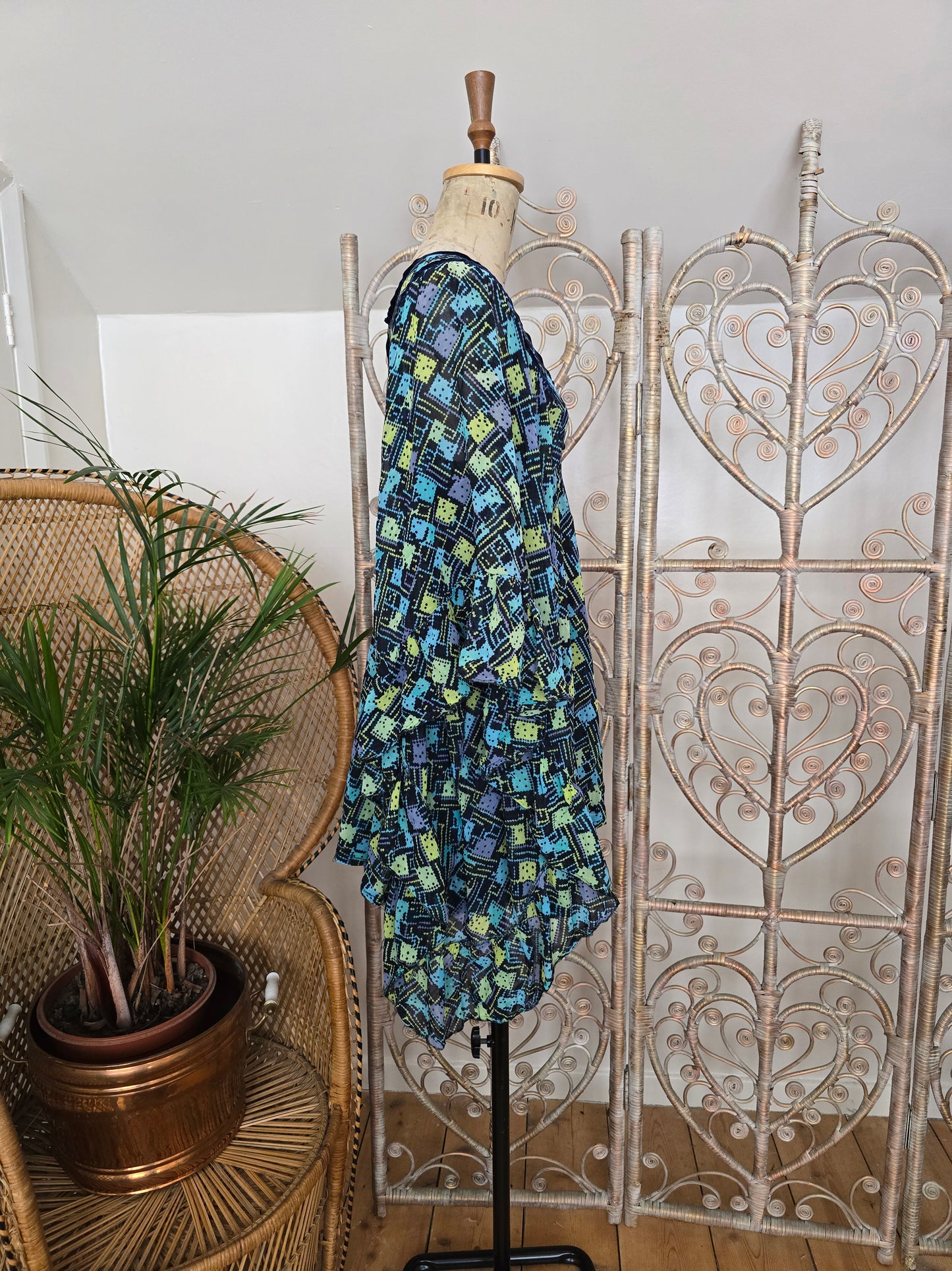 Vintage David Silverman dress