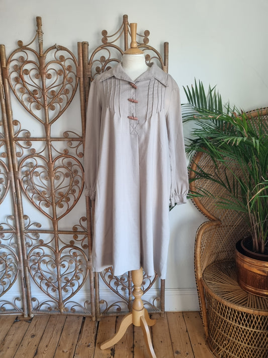 Vintage Jaeger smock dress