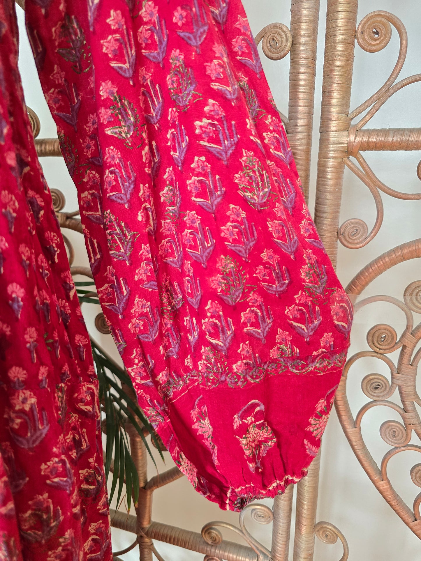 Vintage Indian dress