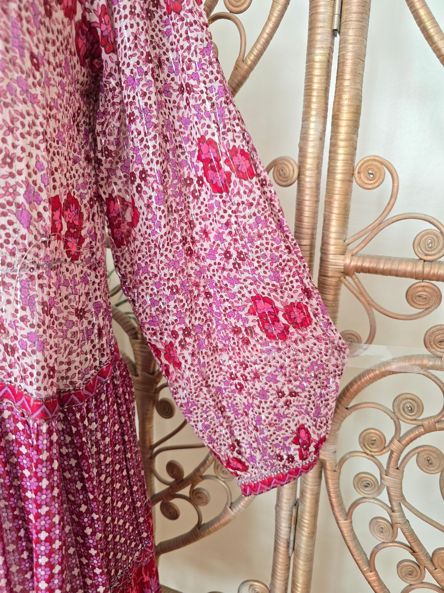 Vintage Indian cotton dress