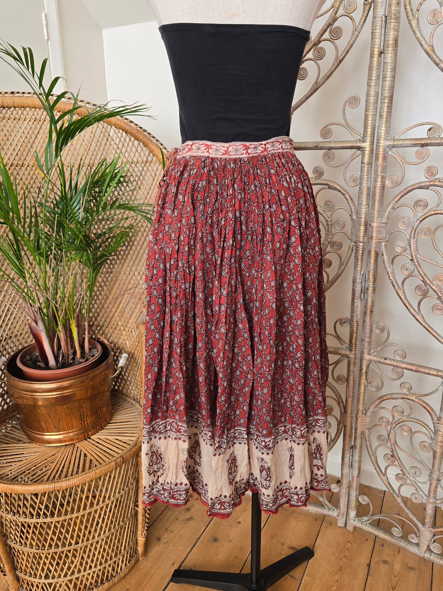 Vintage Indian skirt
