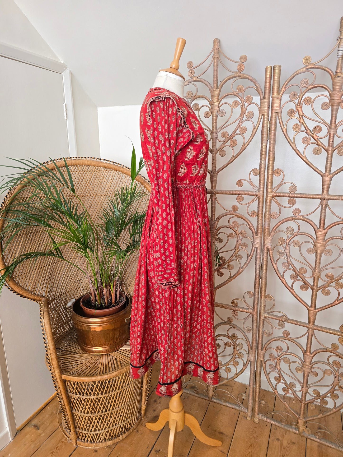Vintage Indian dress