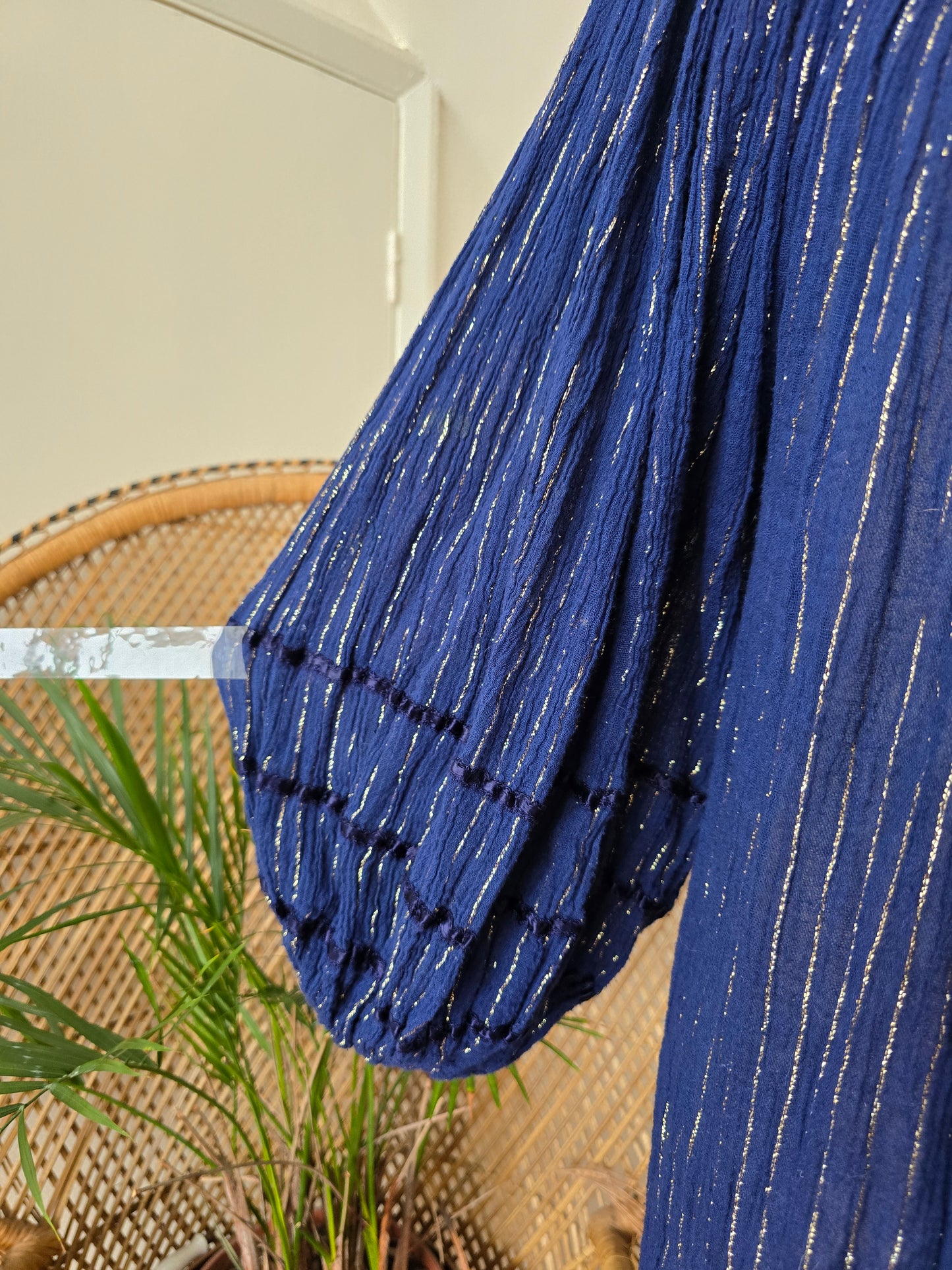 Vintage greek smock dress