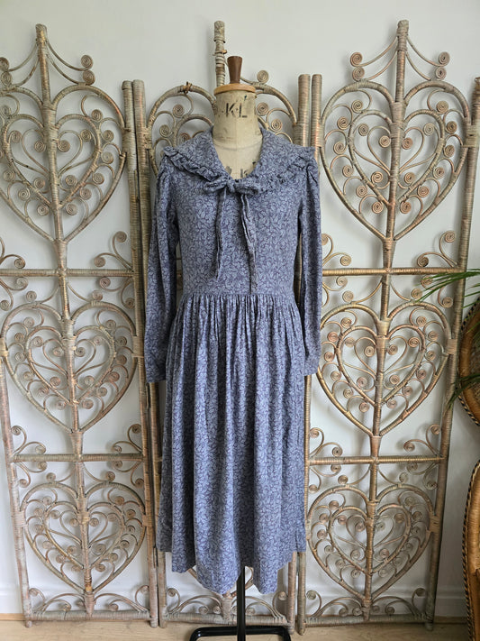 Vintage Laura Ashley 80s dress