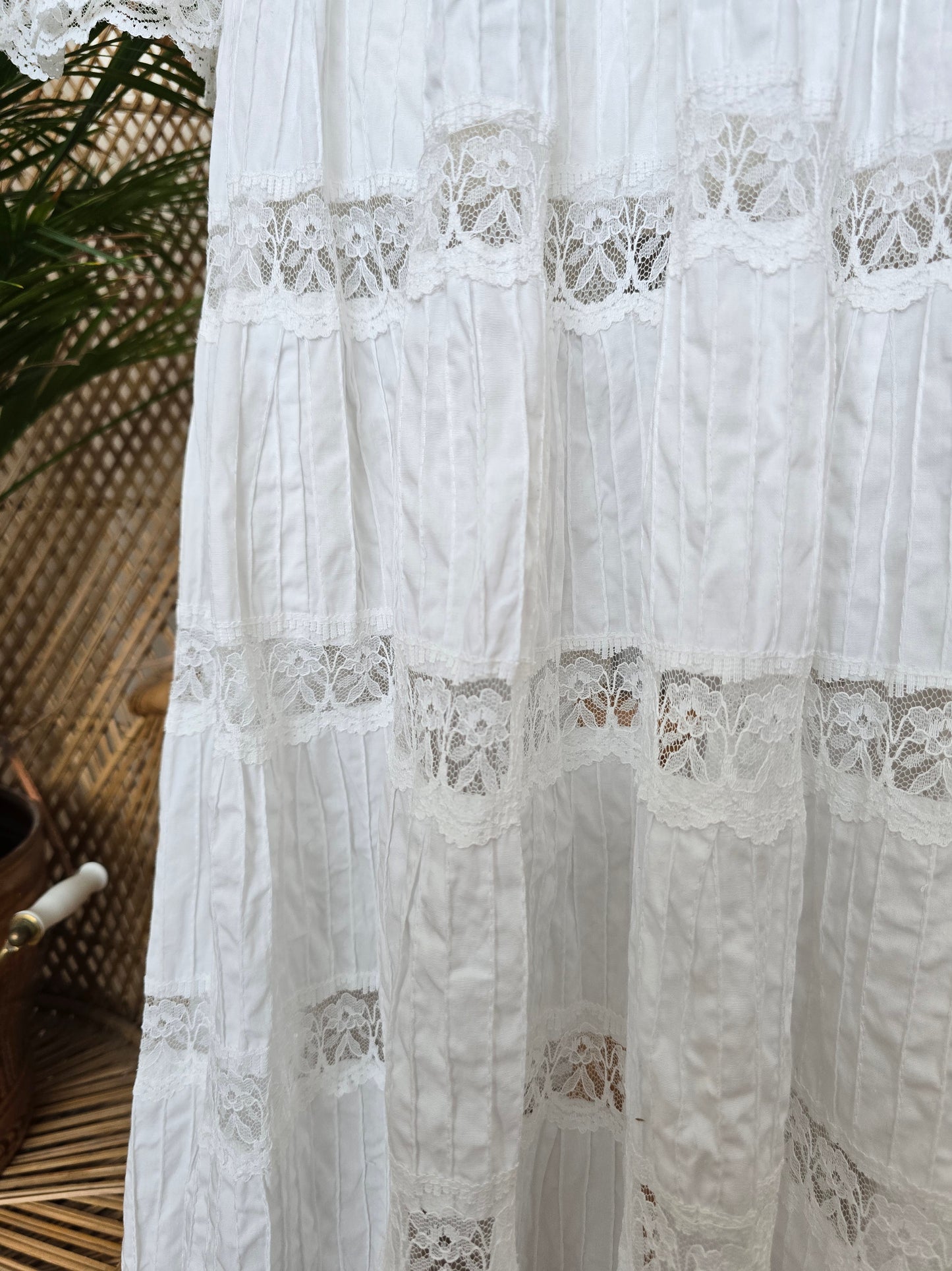 Vintage mexican 70s dress