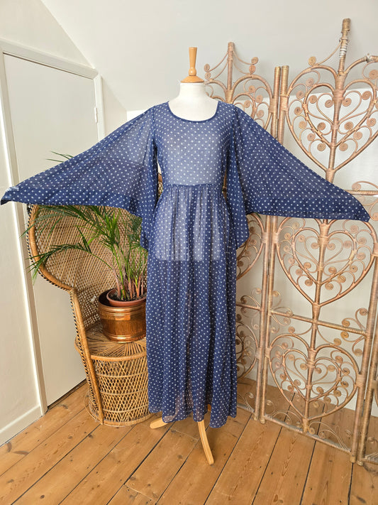 Vintage 70s maxi dress