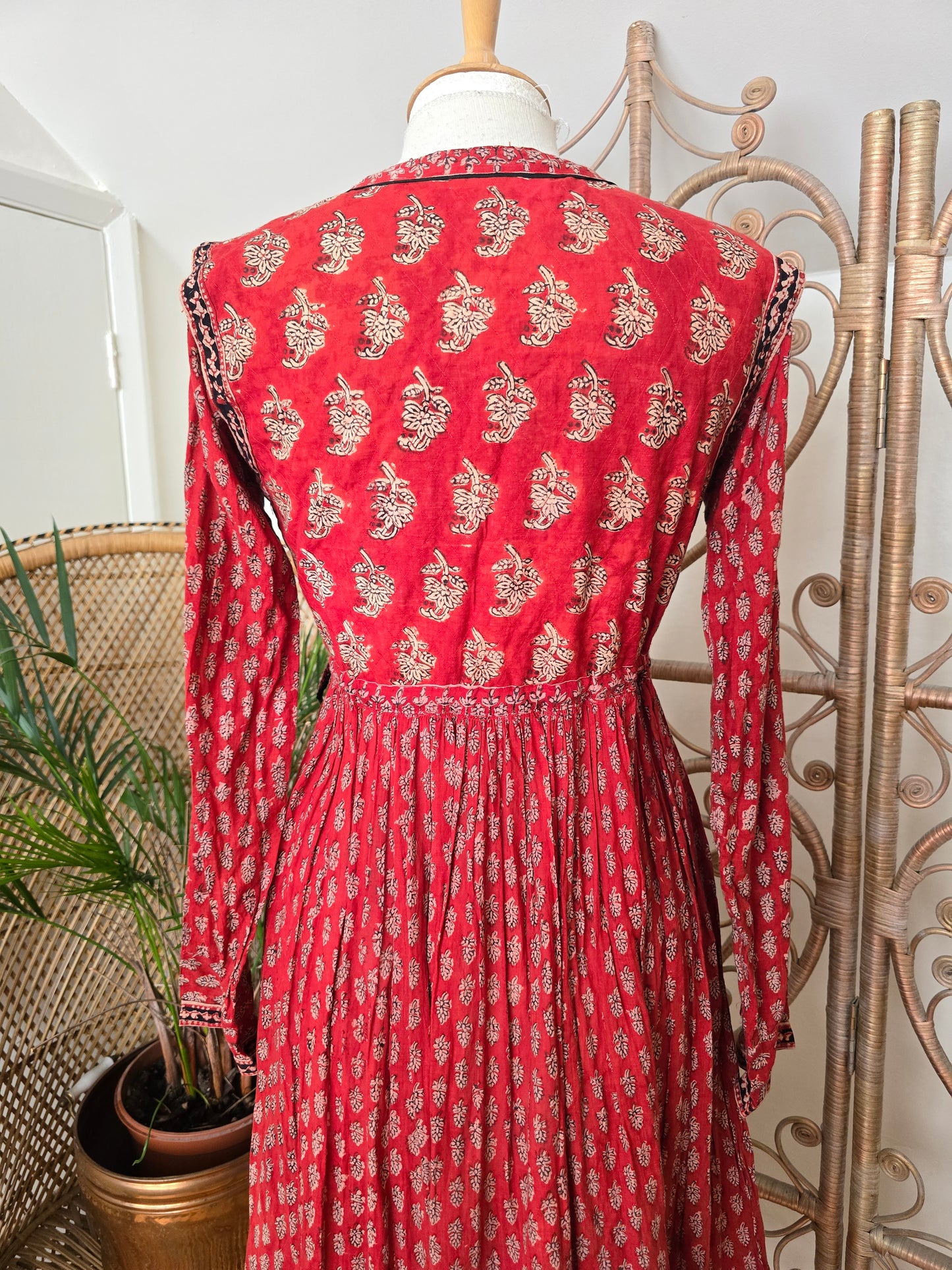 Vintage Indian dress
