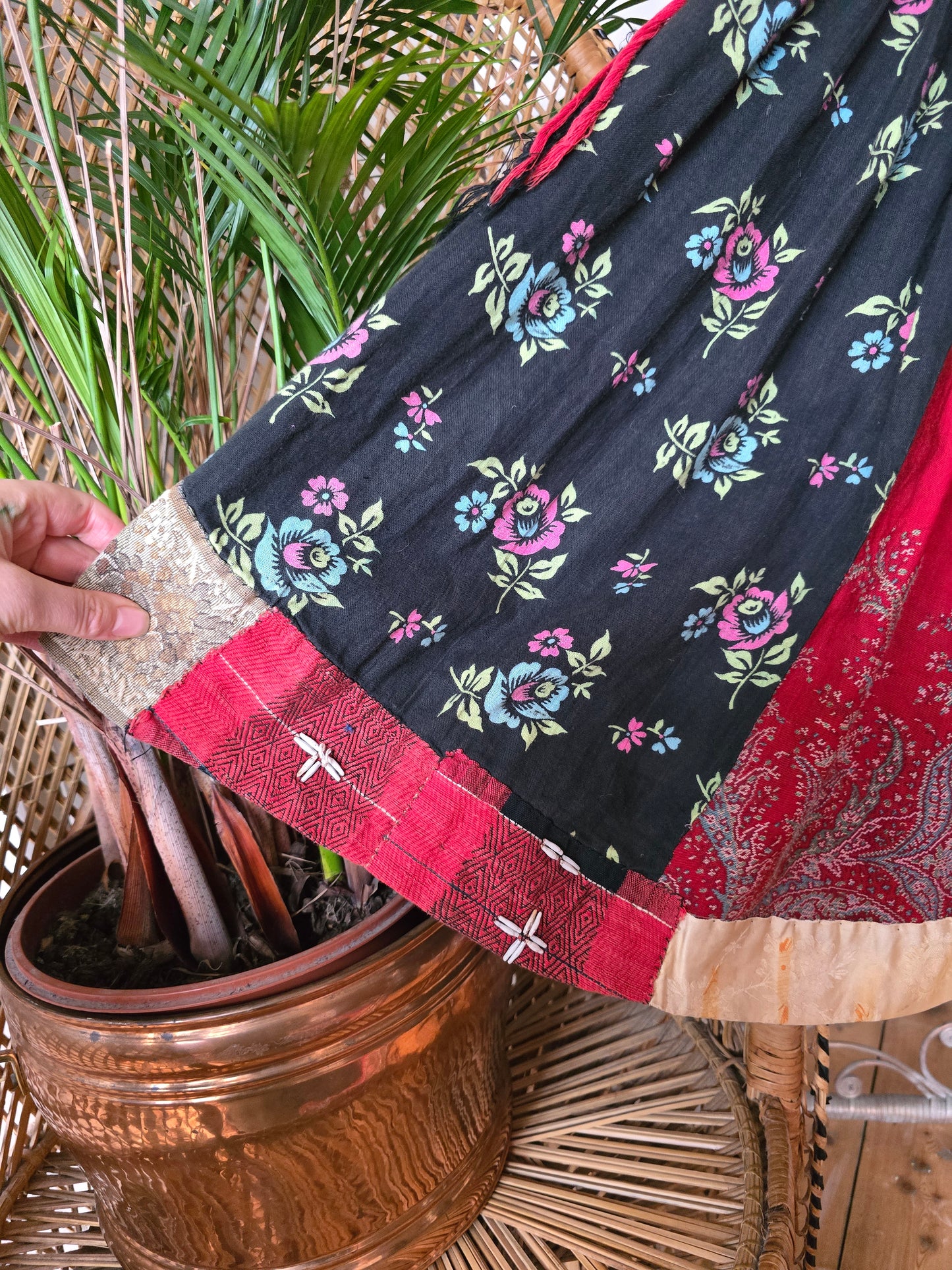Vintage Afghan dress