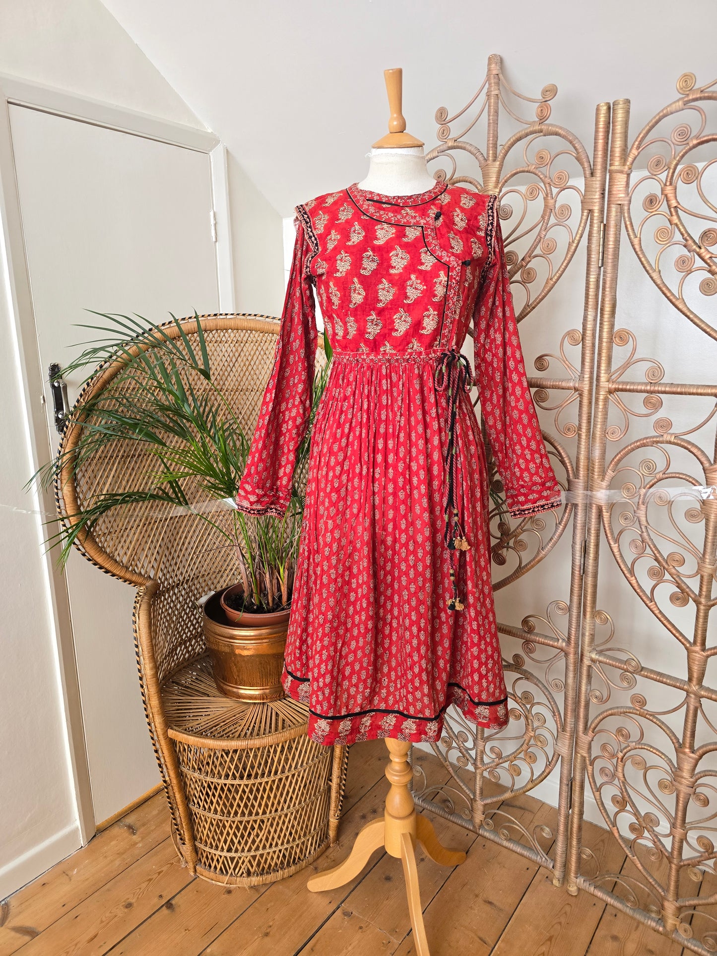 Vintage Indian dress