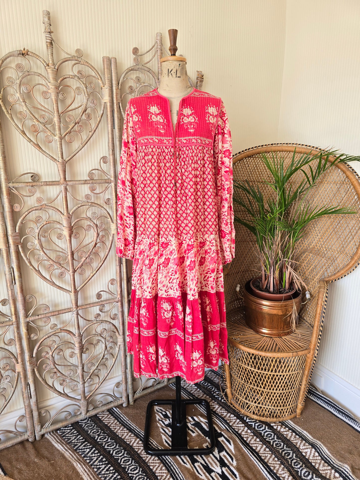 Vintage Indian dress