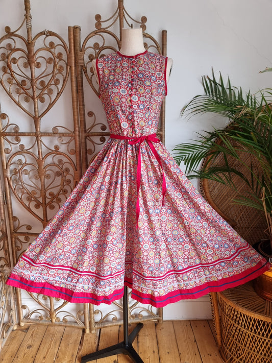 Vintage Origin Liberty dress