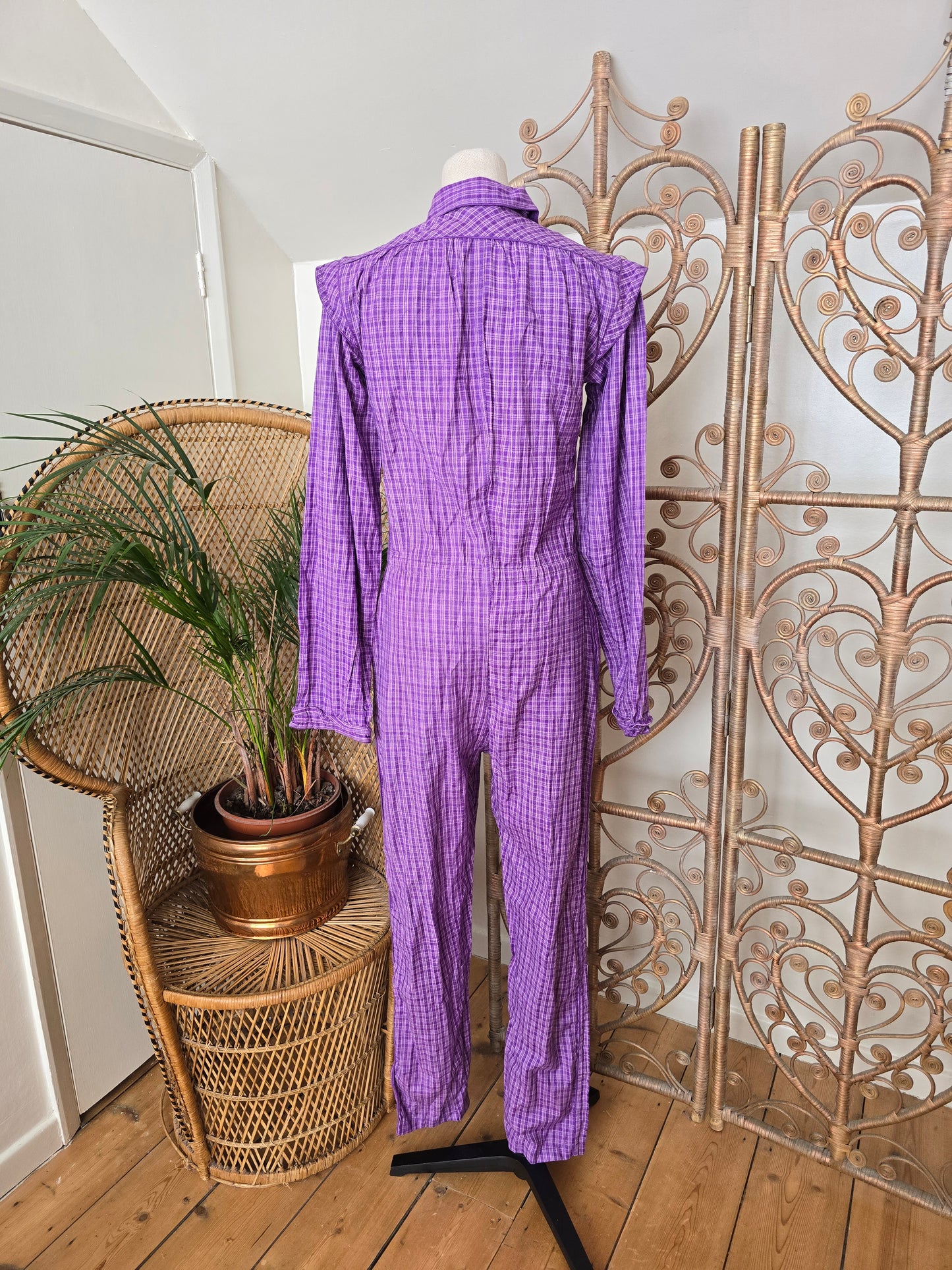 Vintage Nauvkraft cotton jumpsuit