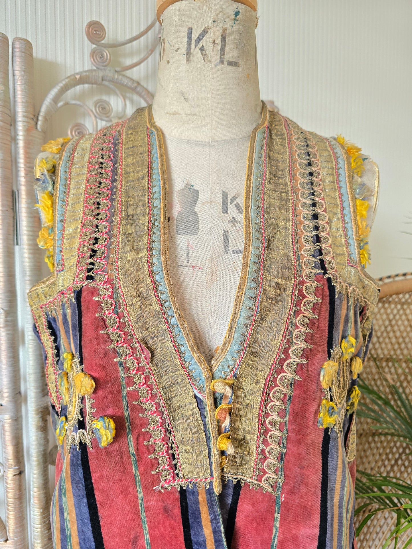 Vintage Antique waistcoat