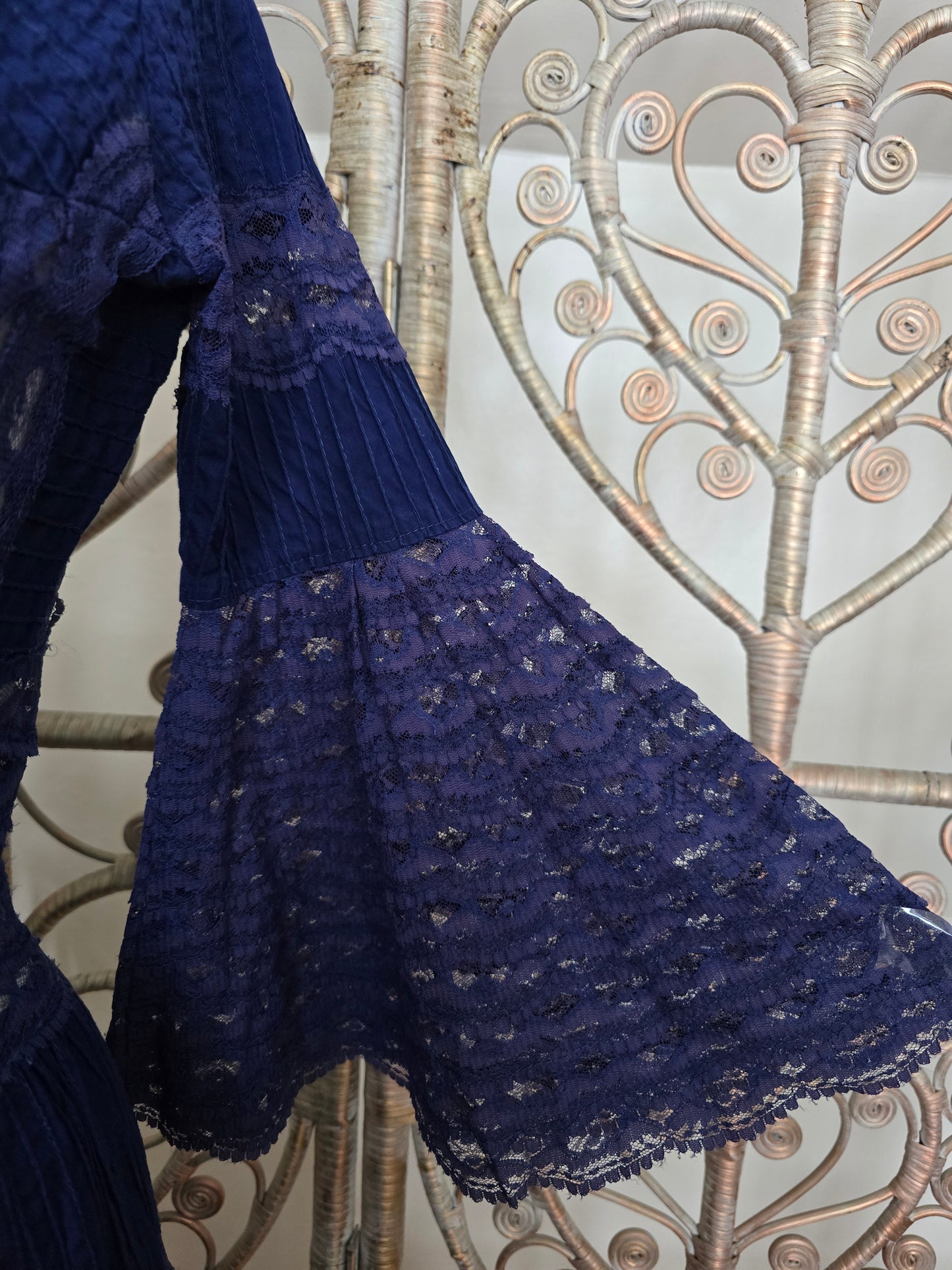 Vintage mexican 70s dress