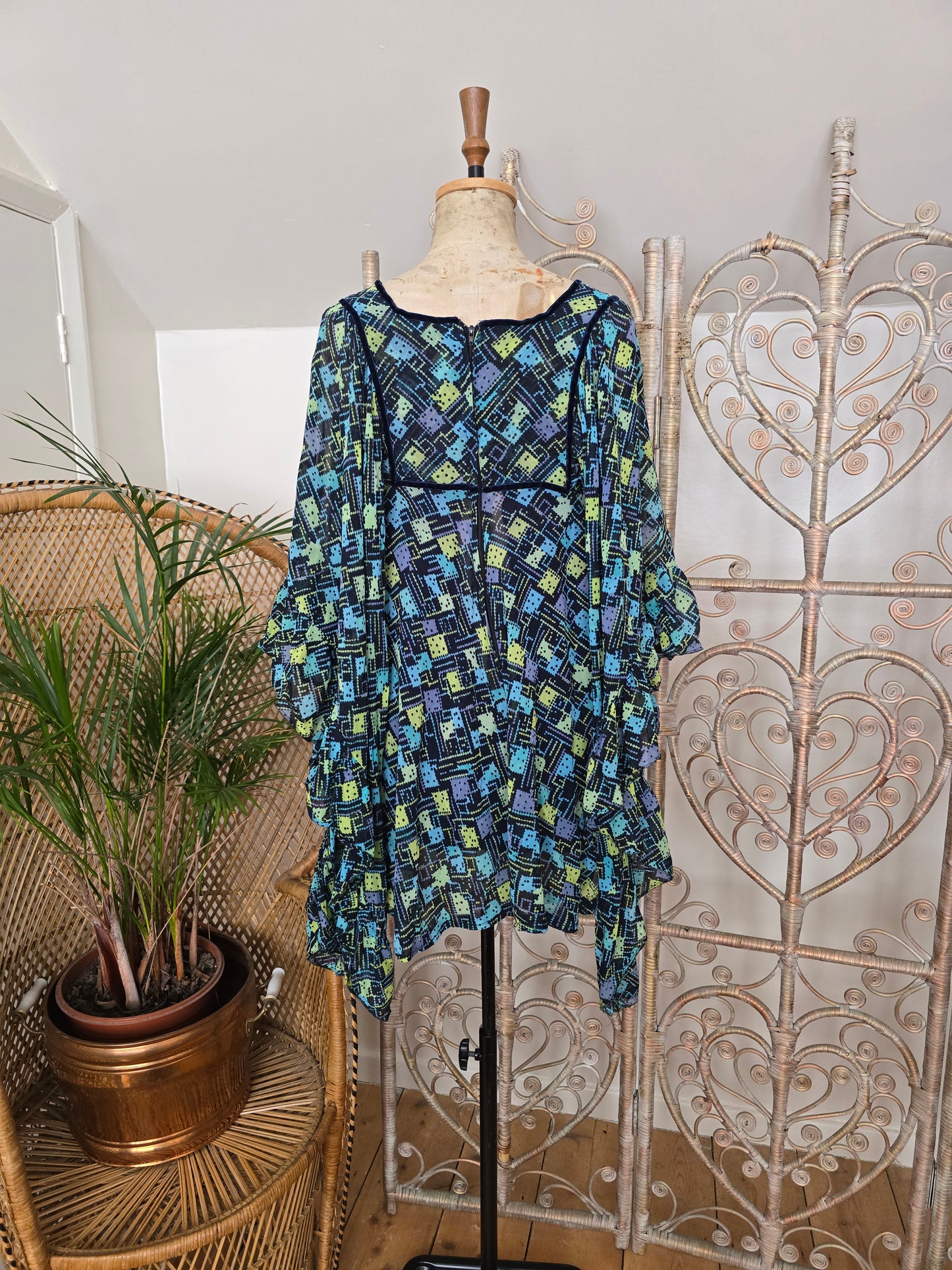 Vintage David Silverman dress