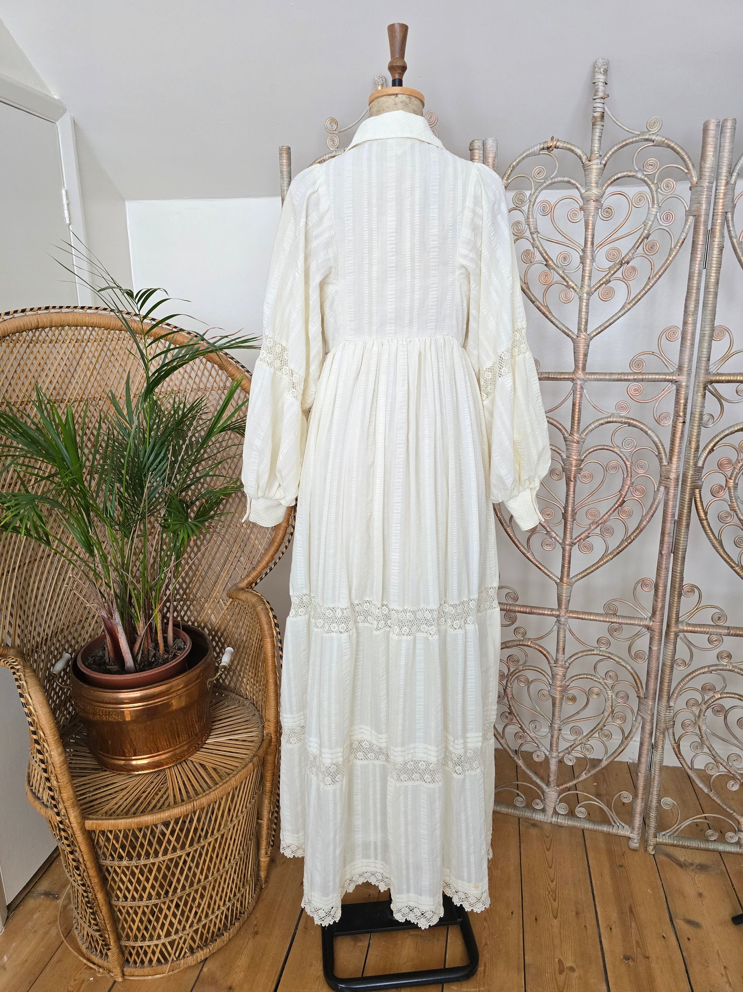 Vintage i.magnin youth guild maxi dress