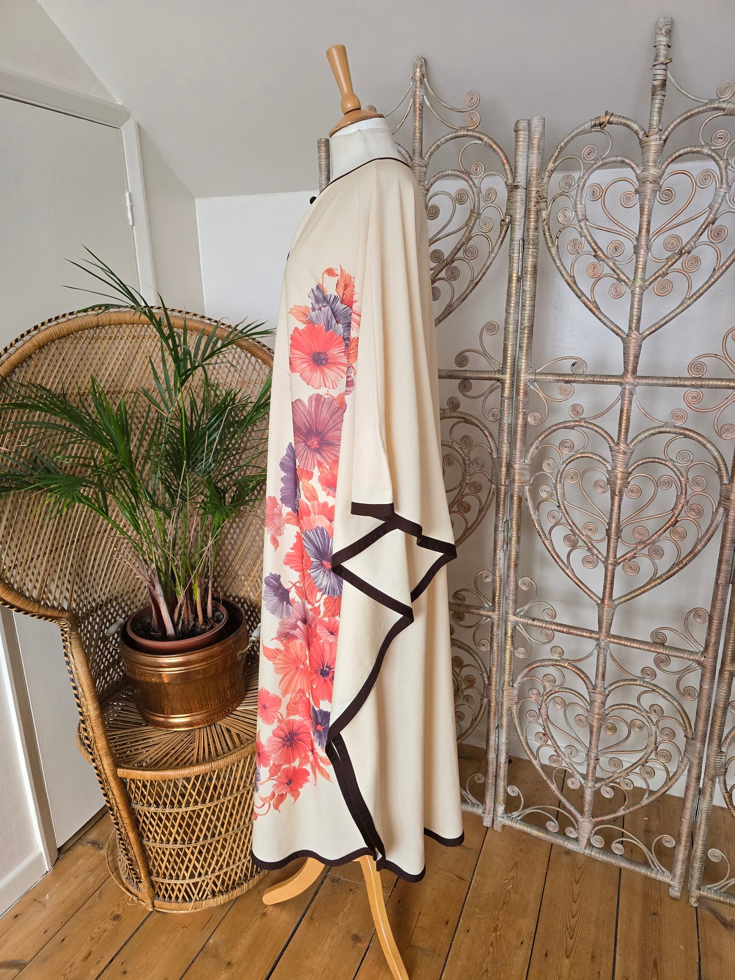 Vintage St Michael cape dress