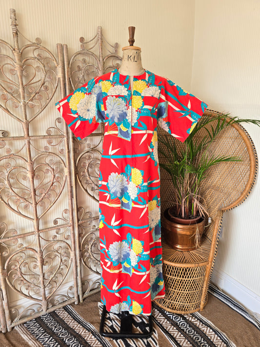 Vintage 70s Clothes by Samuel Sherman maxi dress