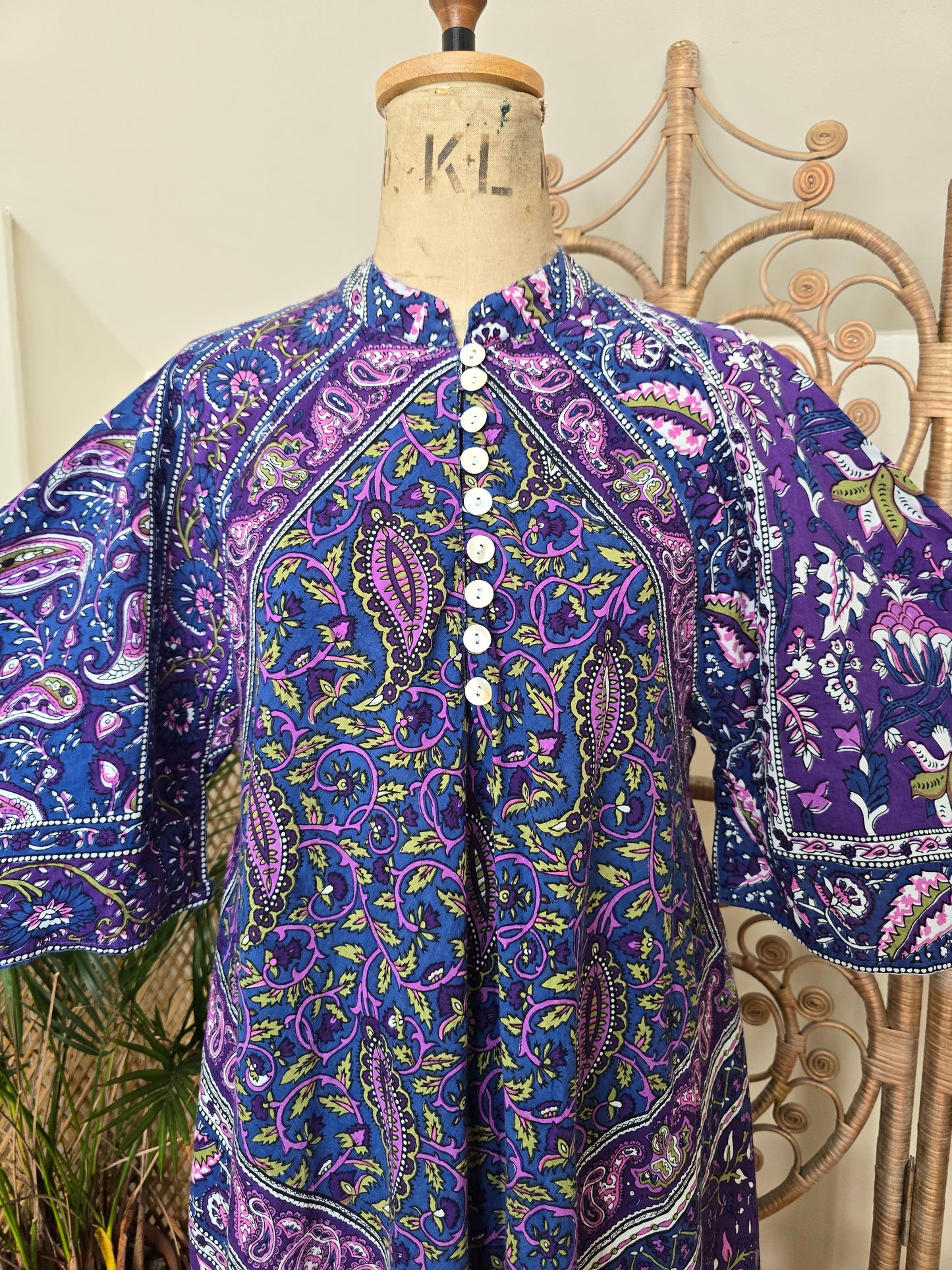 Vintage Phool Indian dress