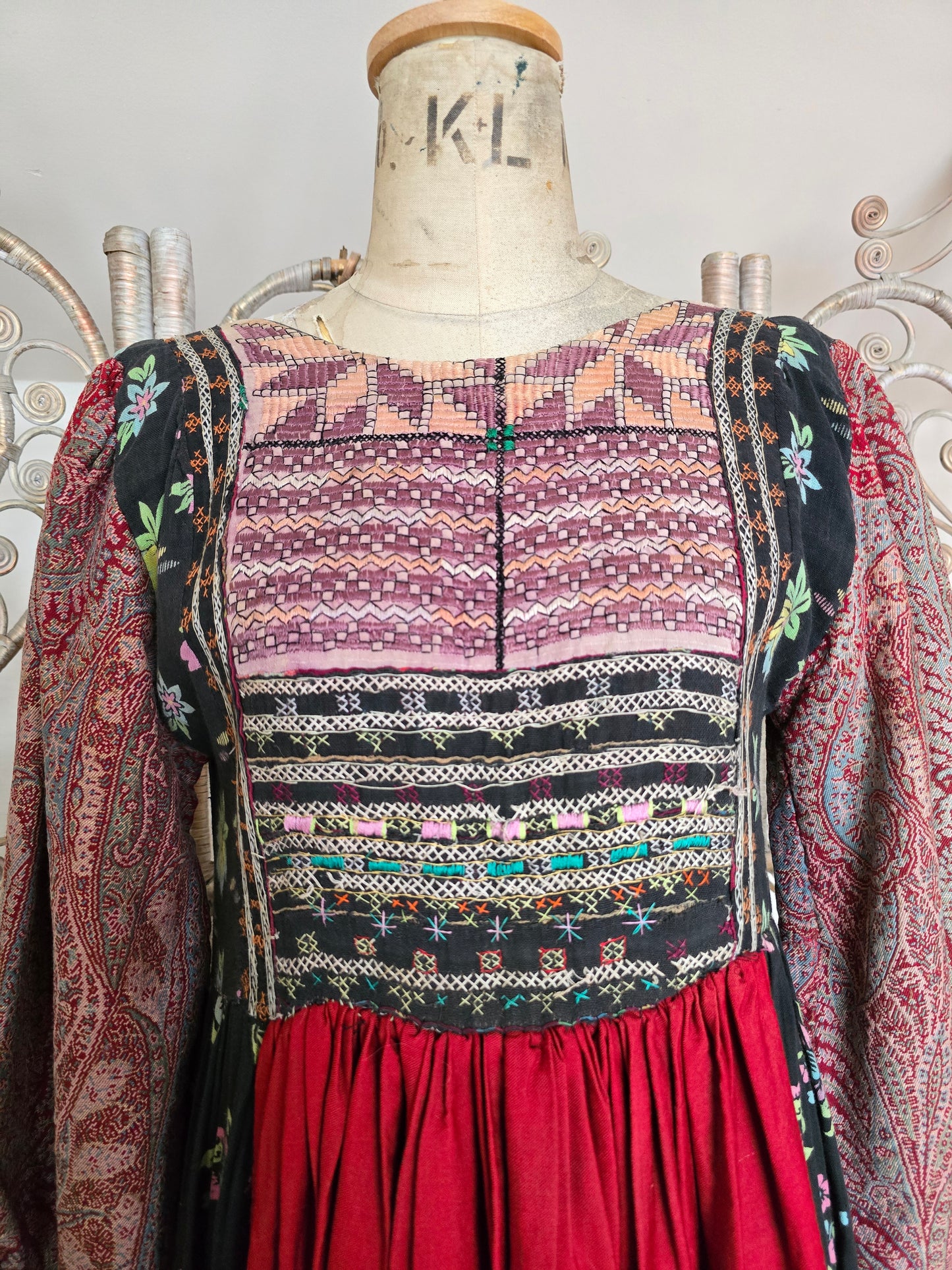Vintage Afghan dress