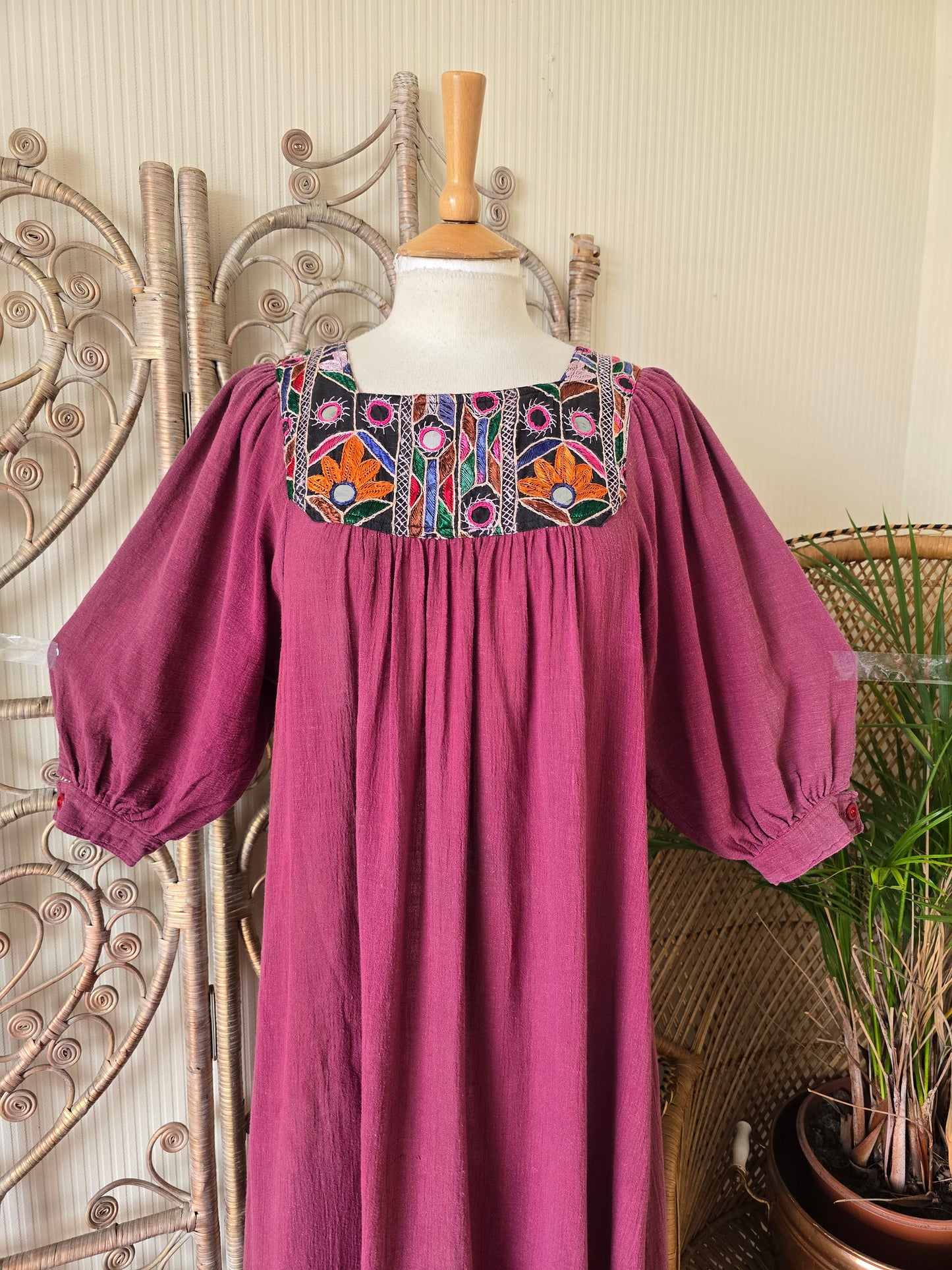 Vintage cheesecloth dress