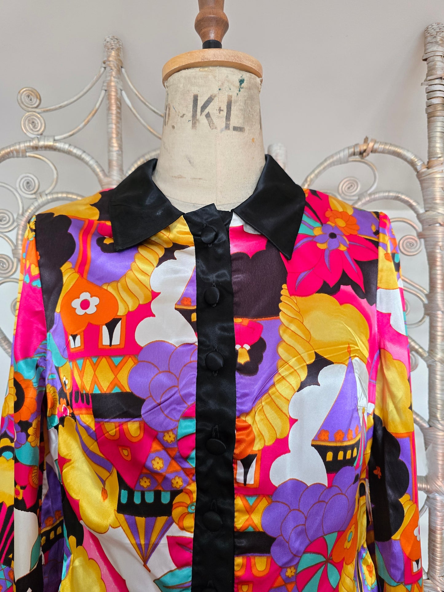 Vintage 60s dress tunic