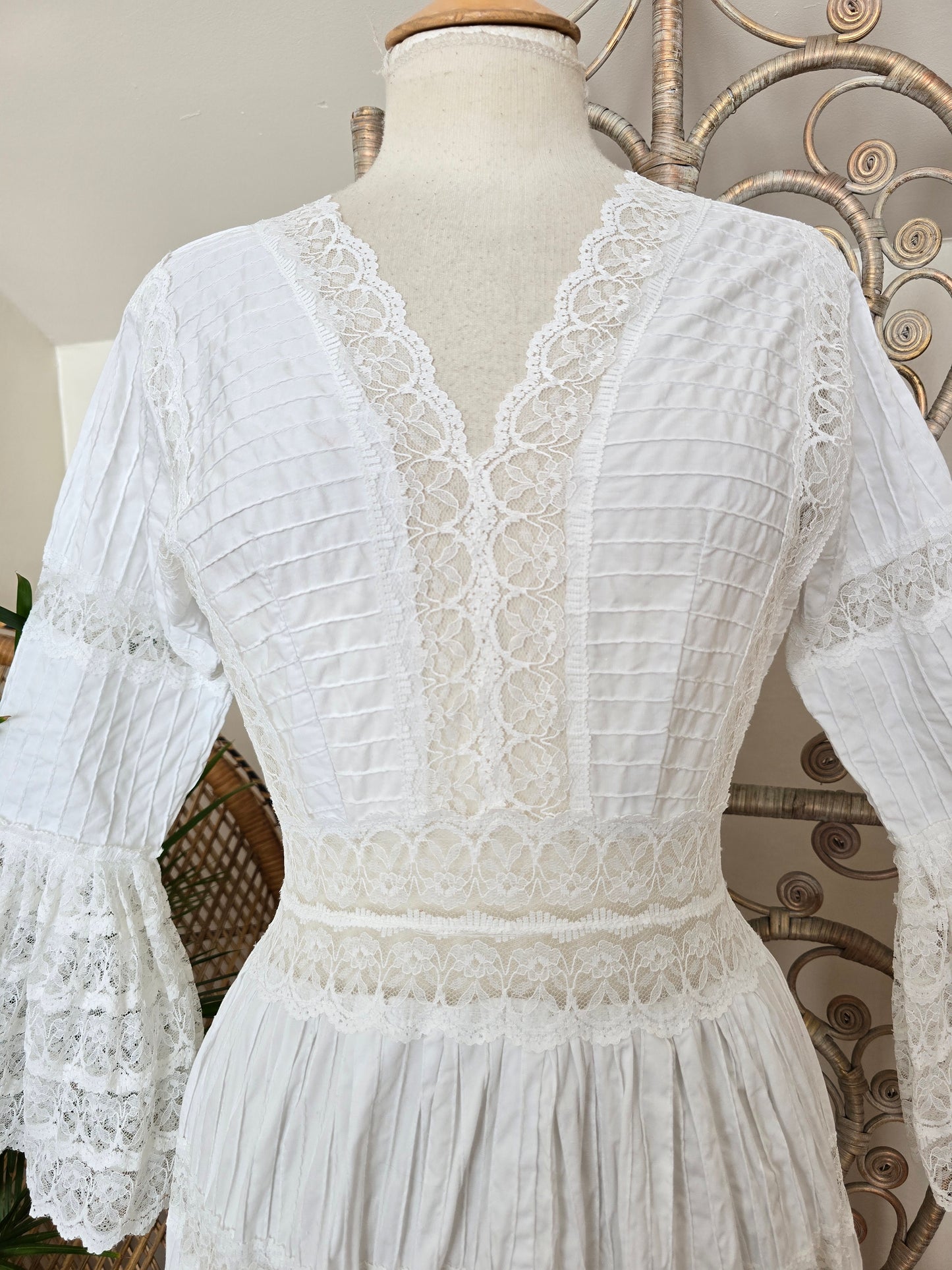 Vintage mexican 70s dress