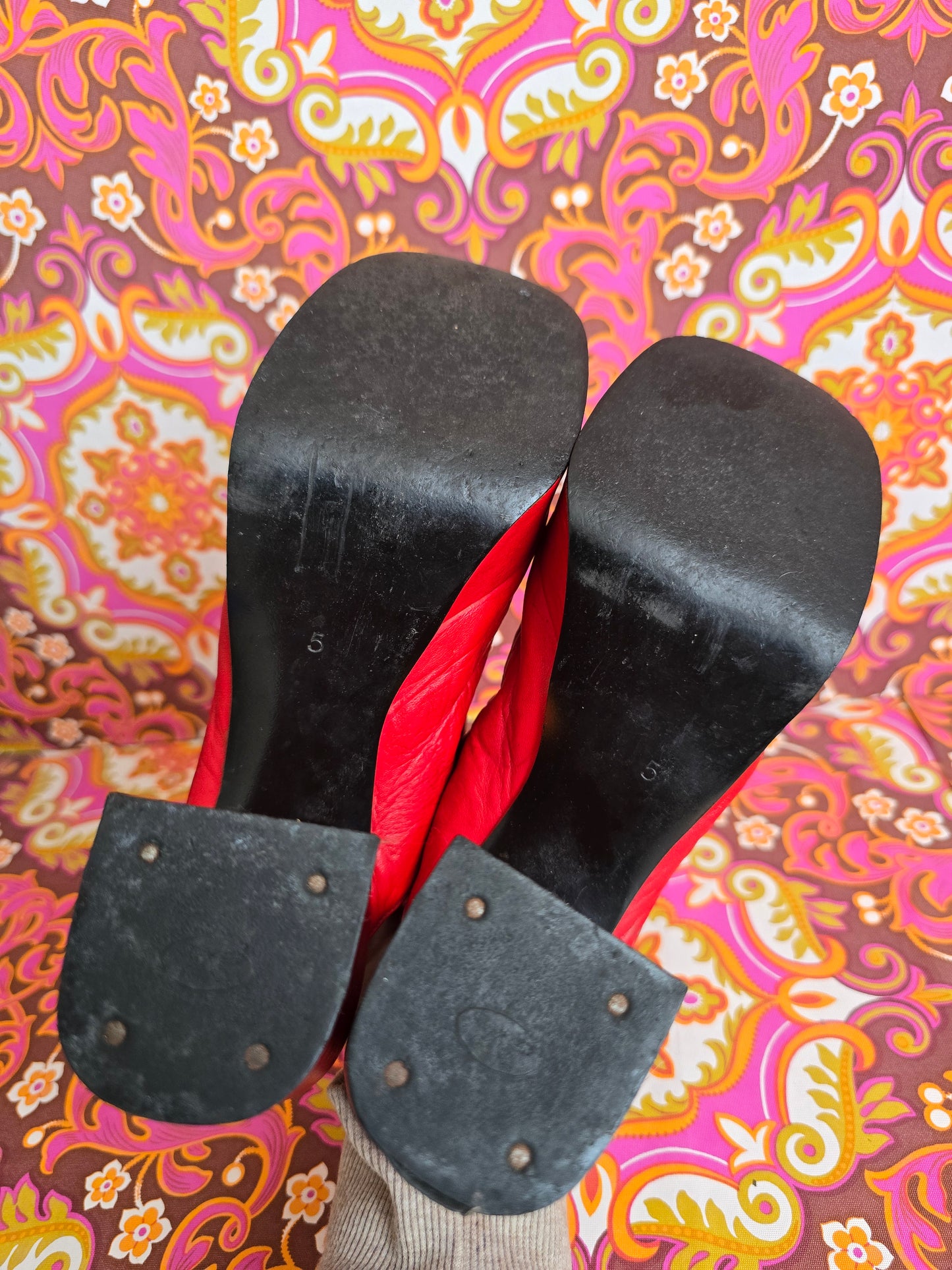 Vintage shoes uk size 3 4 Eur 36 37 us 5 6