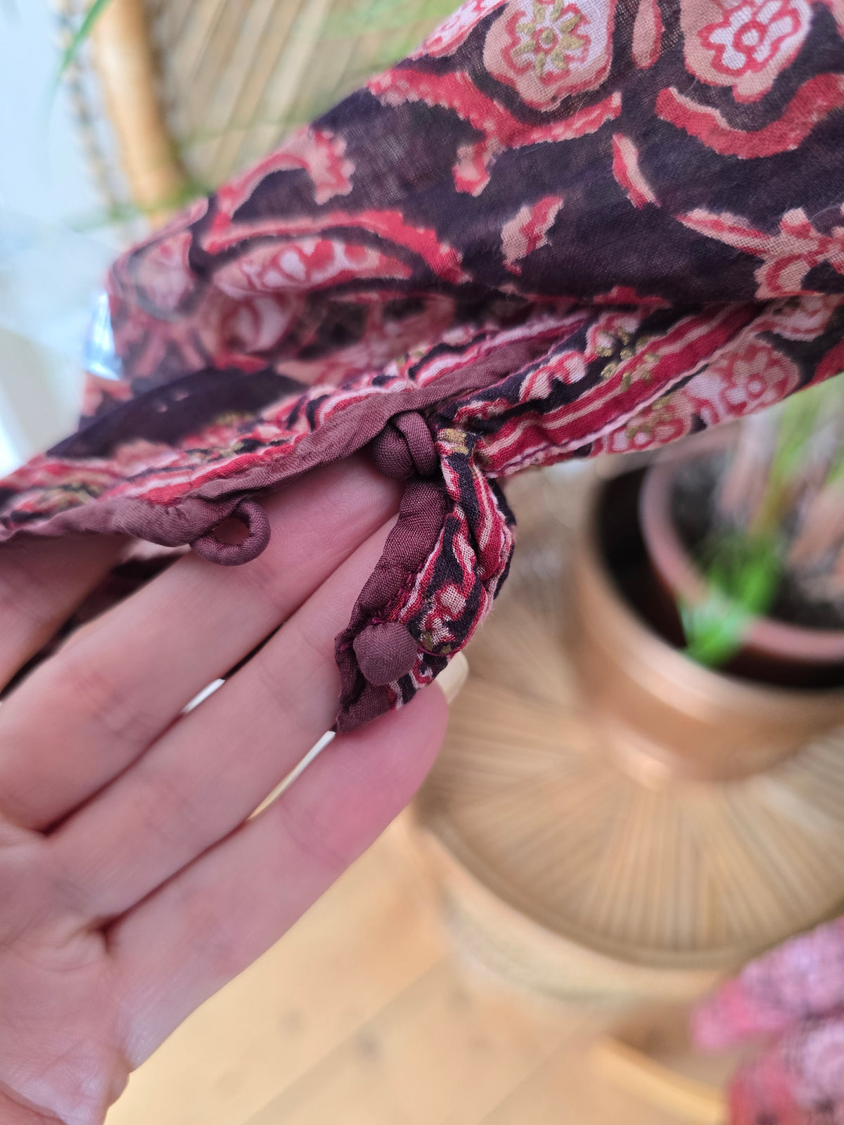 Vintage Anokhi Indian dress