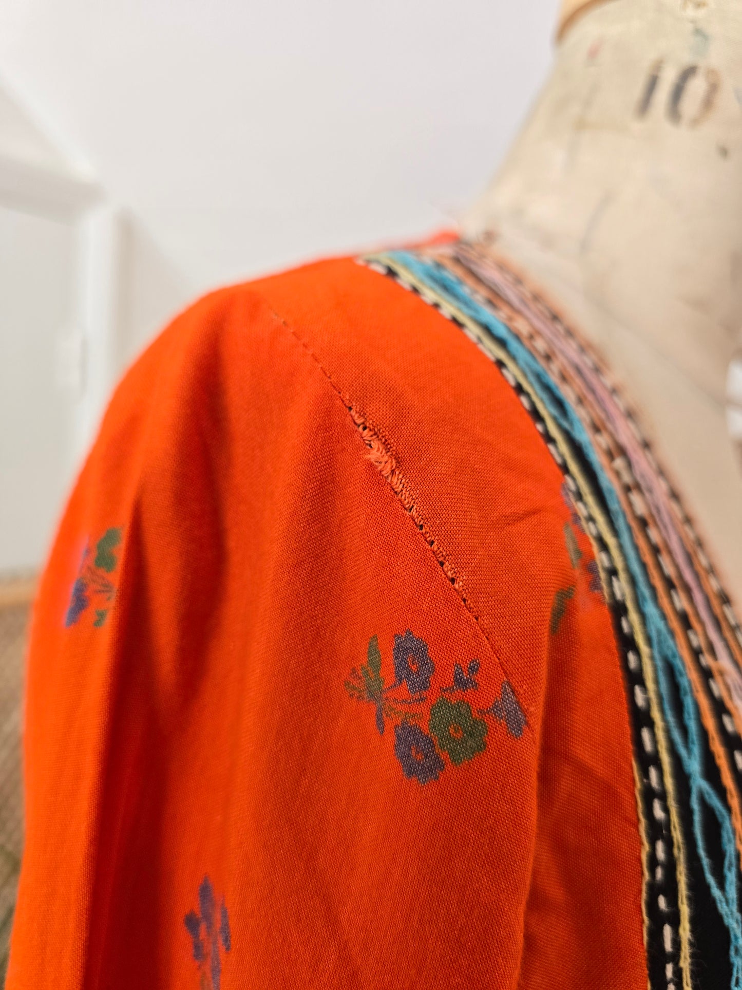Vintage Afghan dress