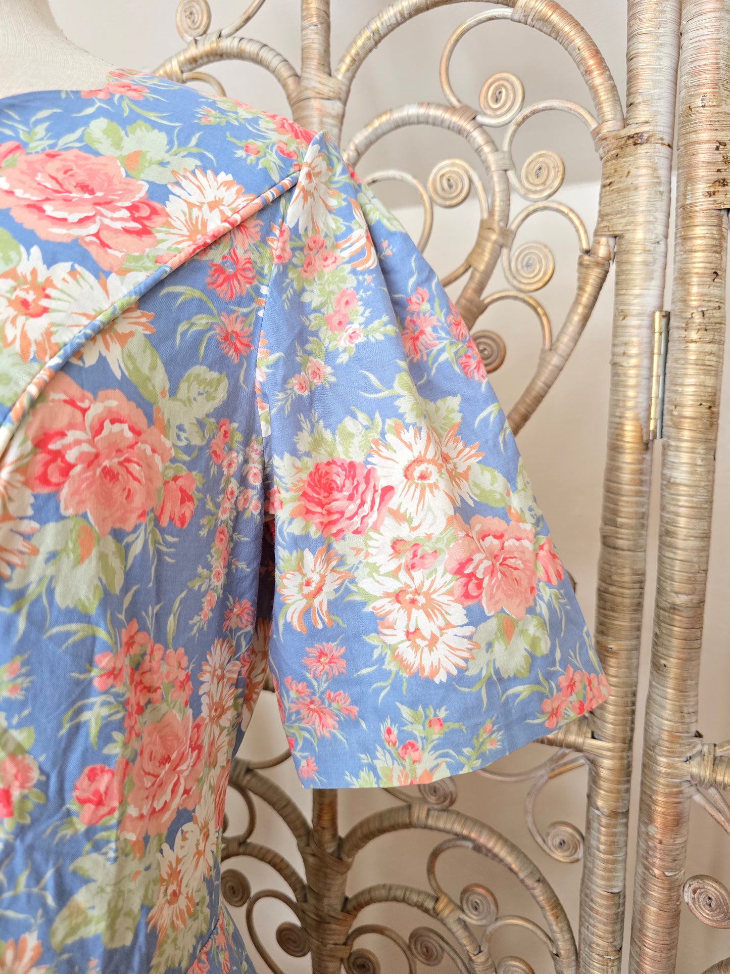 Vintage Laura Ashley dress