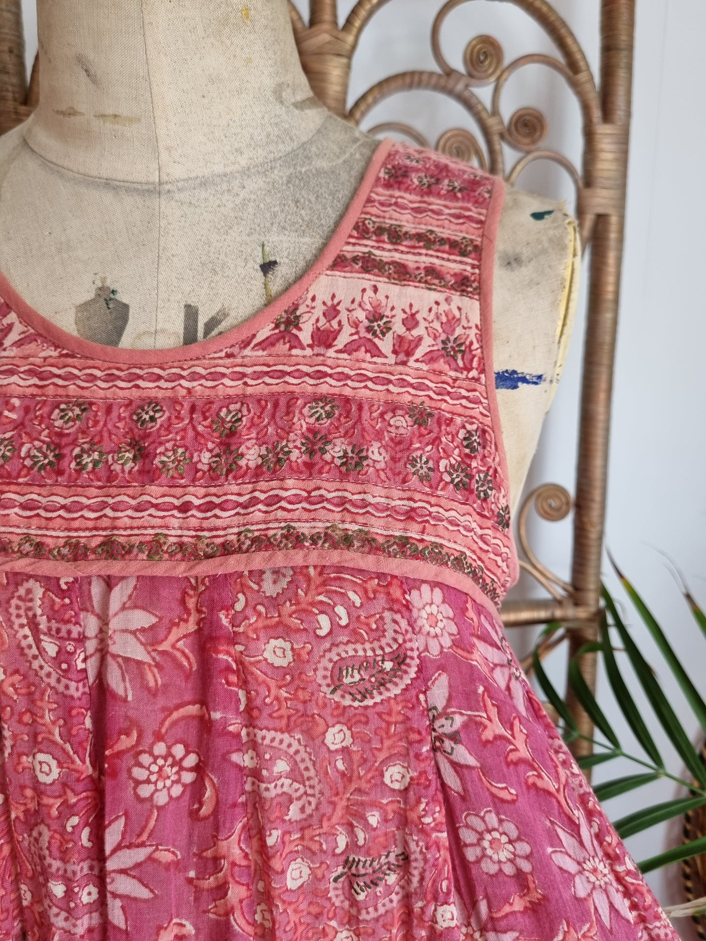 Vintage Phool Indian dress XS/S