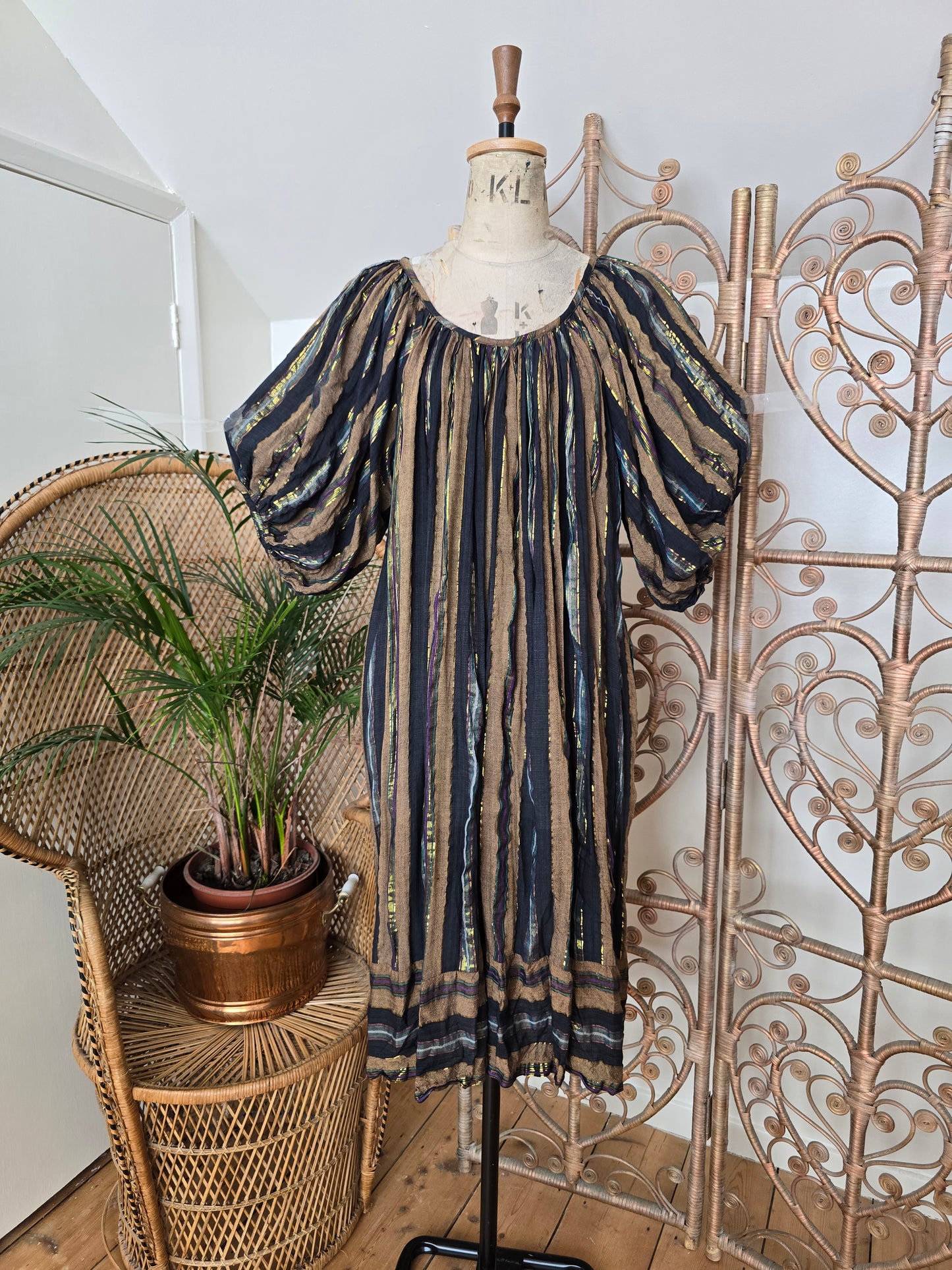 Vintage smock dress