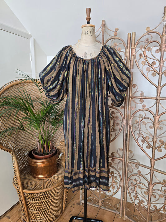 Vintage smock dress