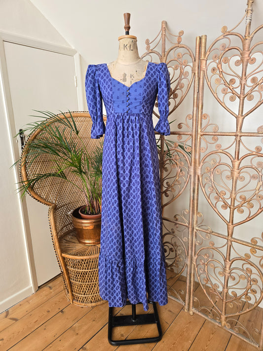 Vintage Earlybird 70s maxi dress