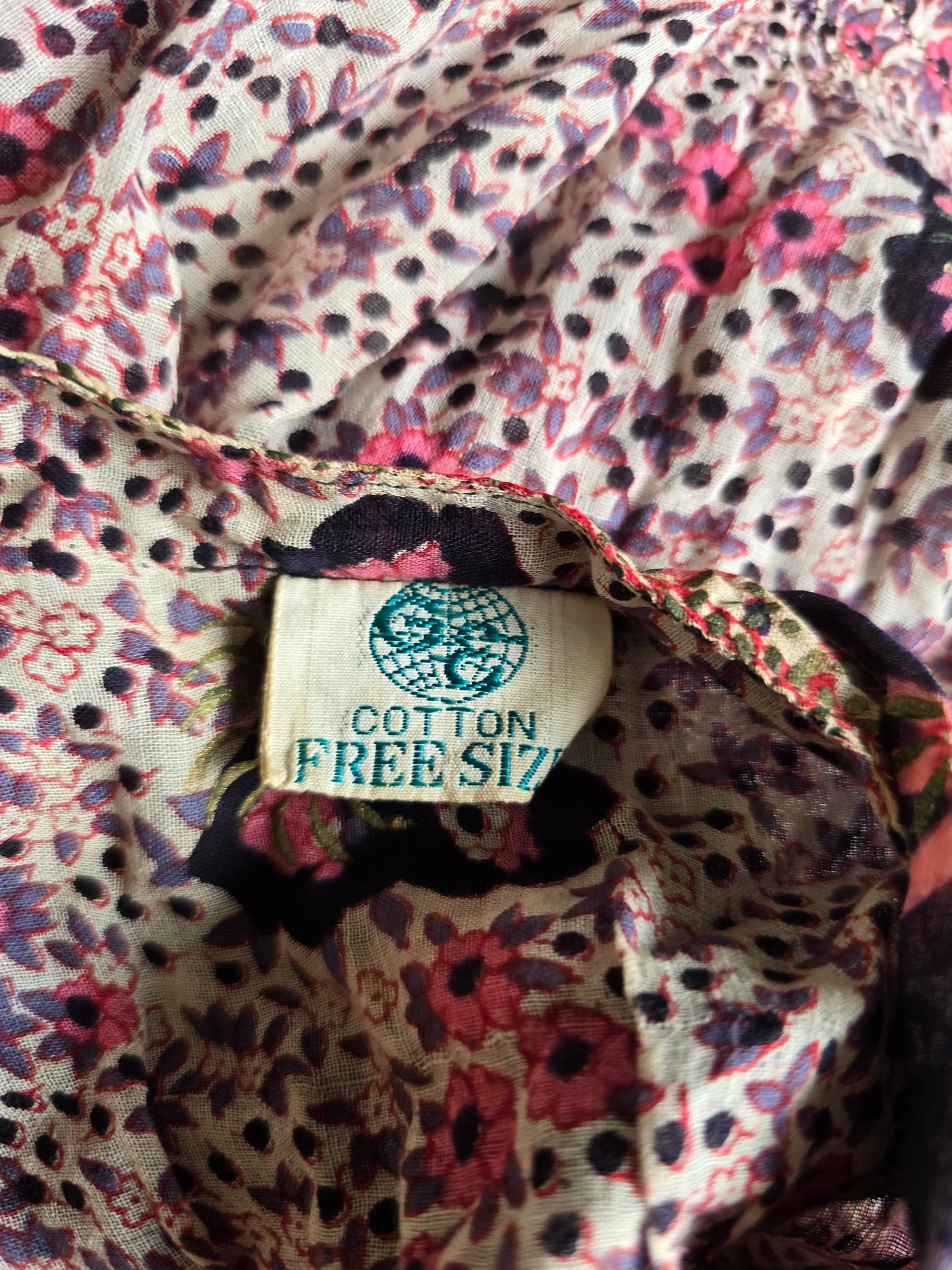 Vintage Indian dress