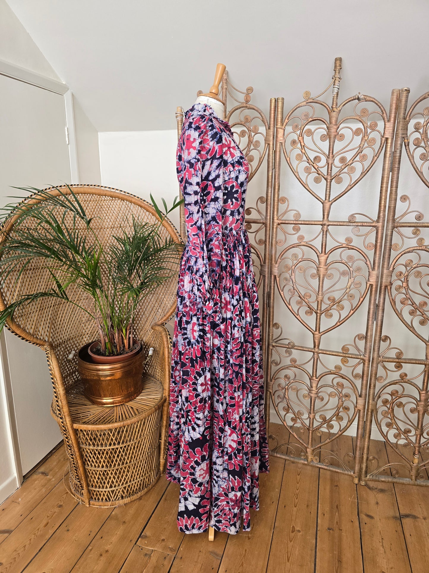 Vintage maxi dress