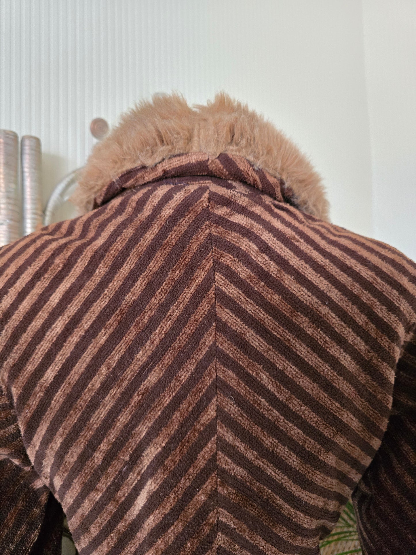 Vintage Chenille 70s coat