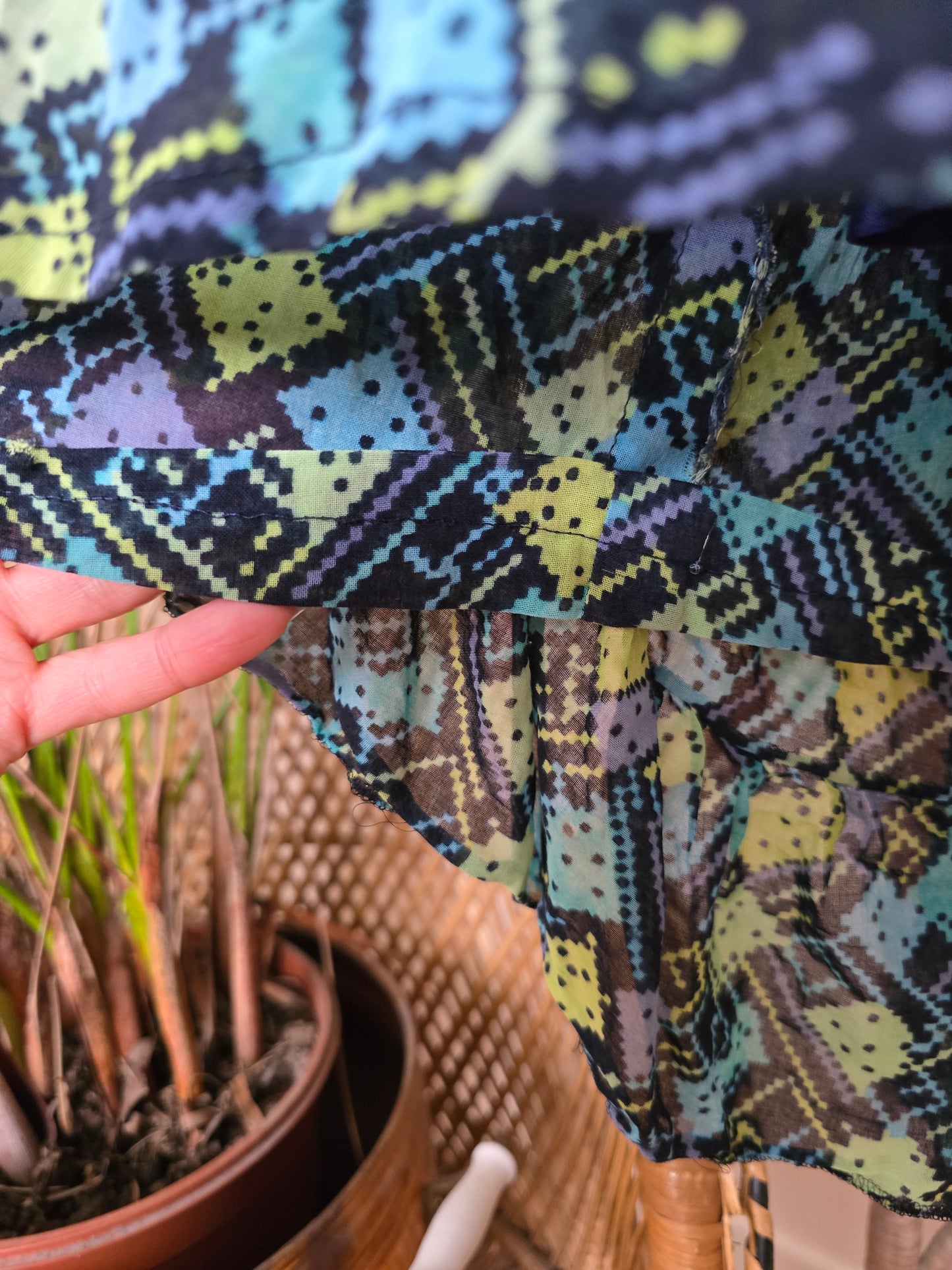 Vintage David Silverman dress