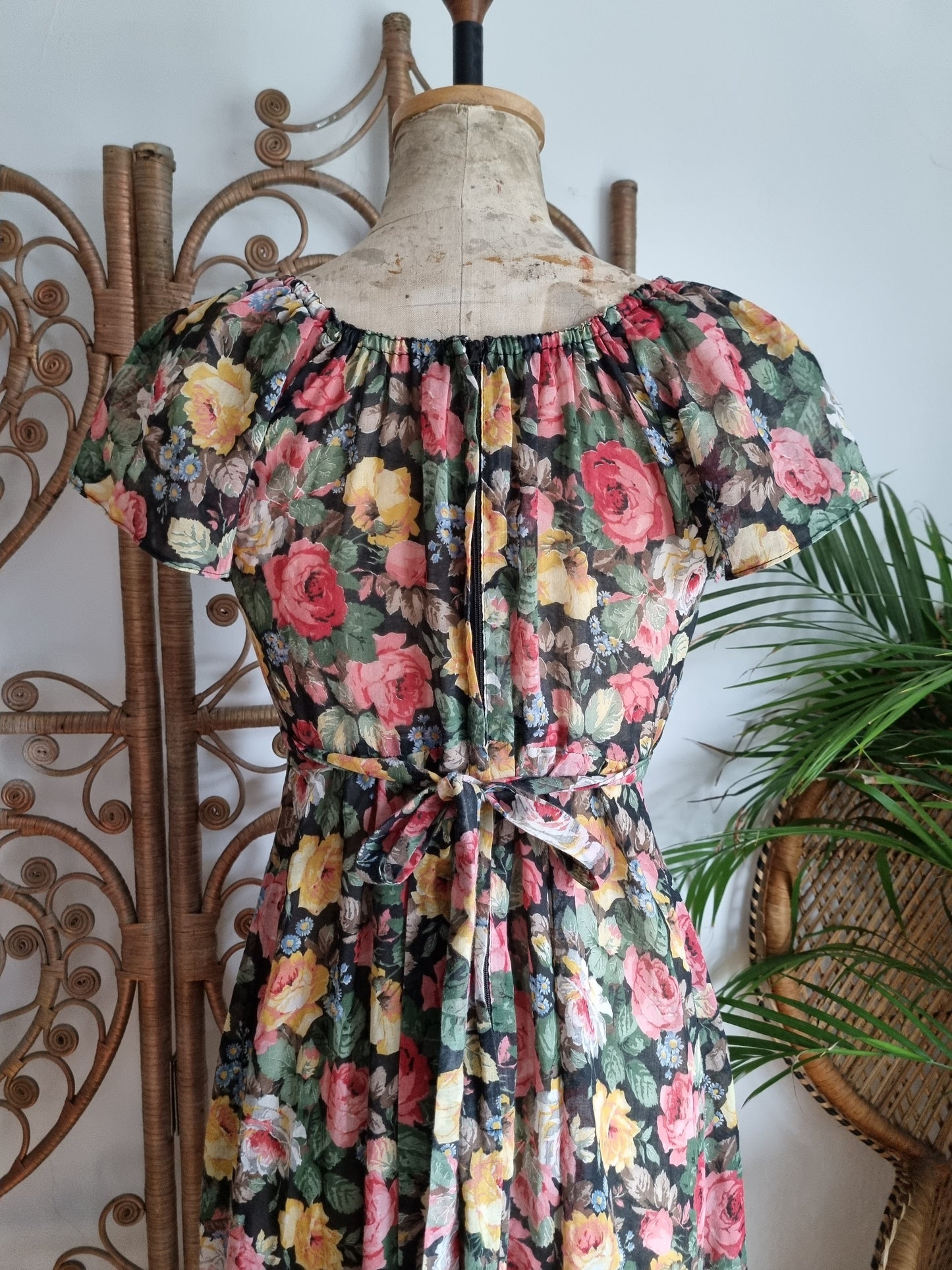 Vintage Earlybird dress