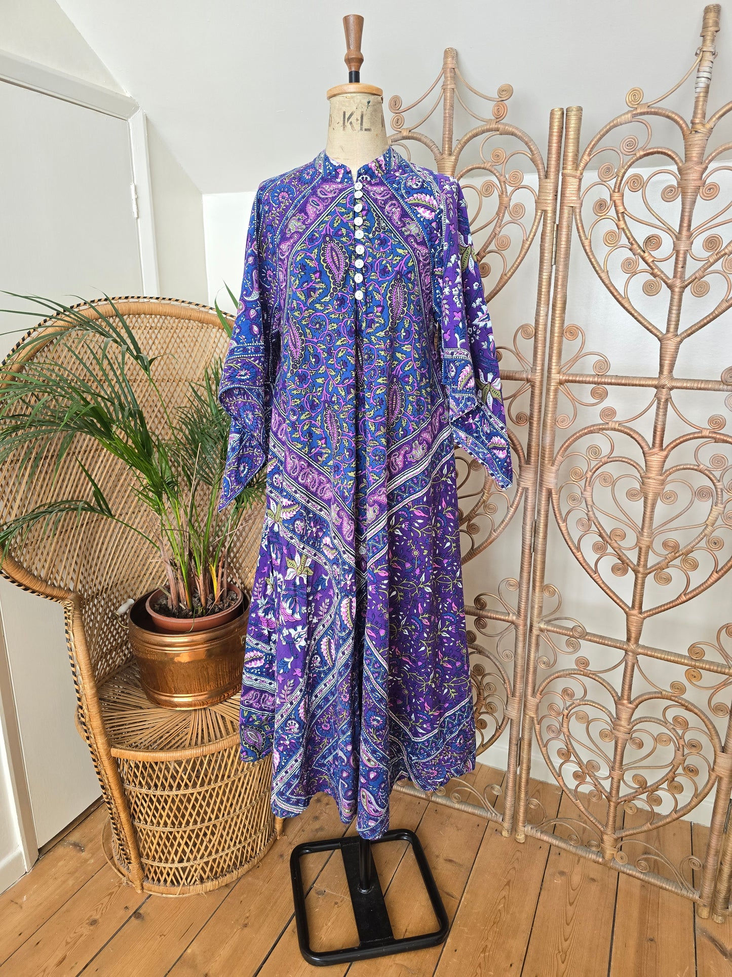Vintage Phool Indian dress