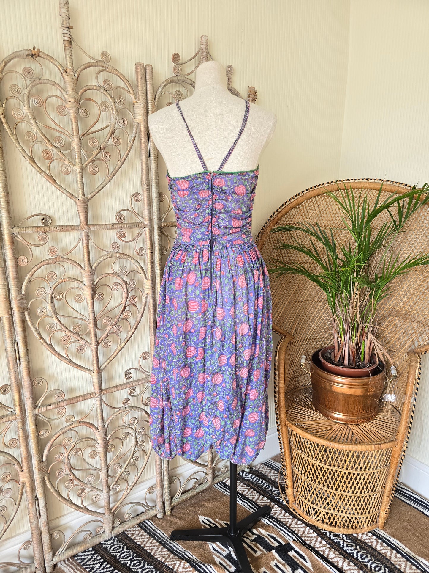 Vintage Anokhi indian jumpsuit