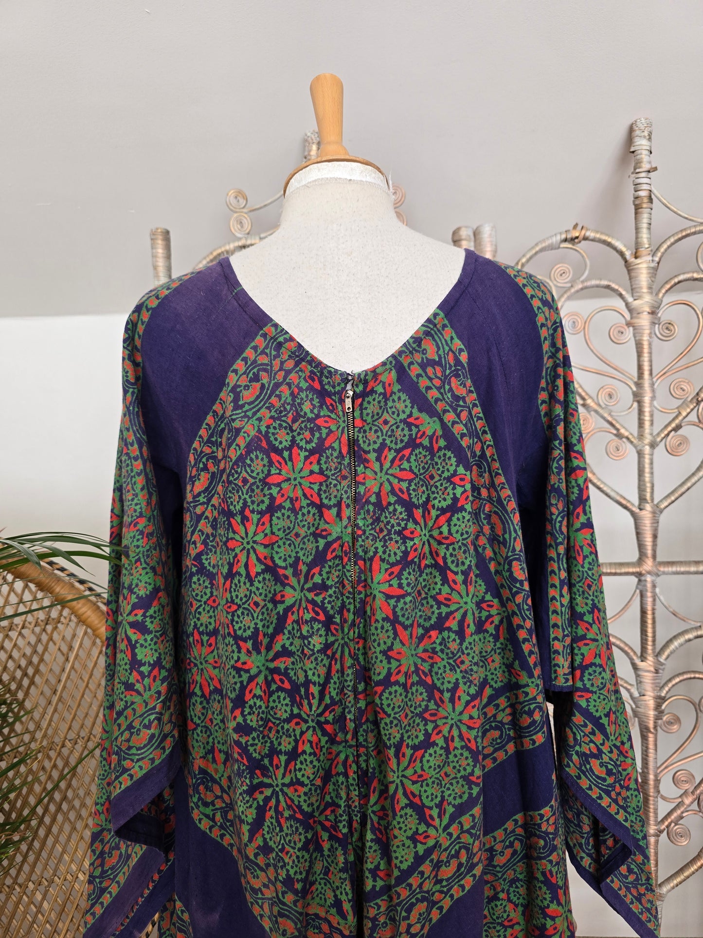 Vintage indian maxi dress