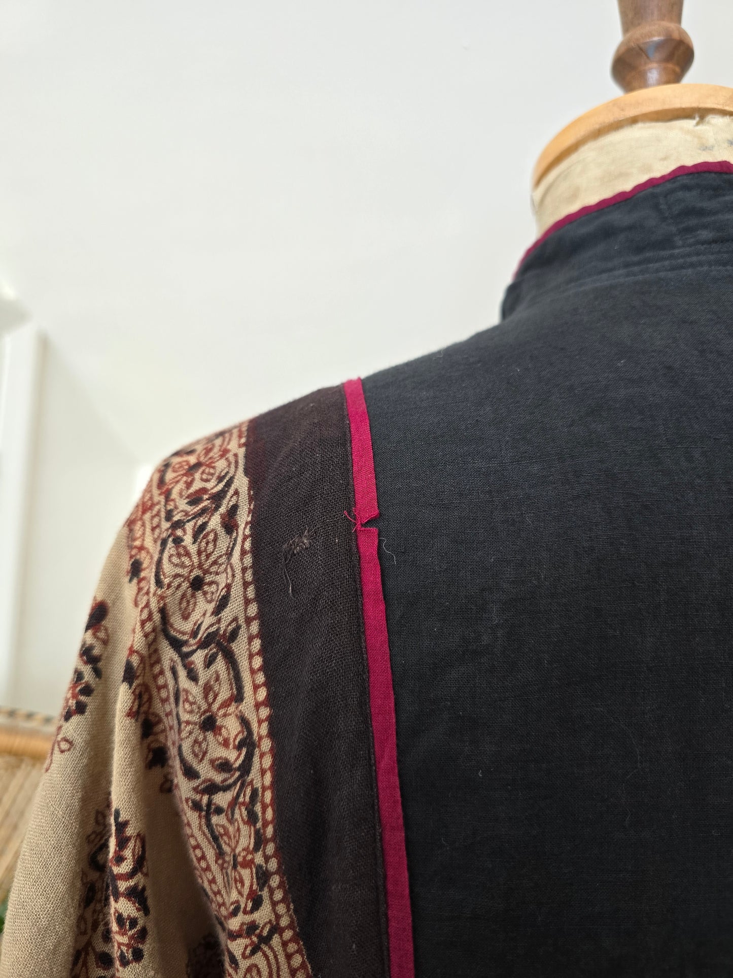 Vintage Alphani Indian dress