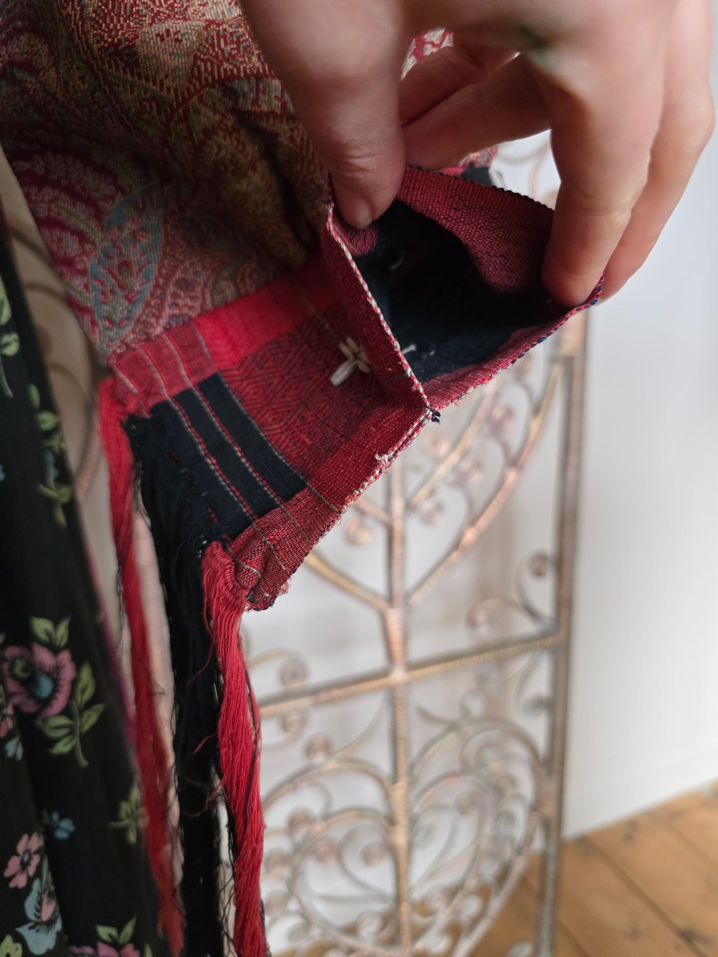 Vintage Afghan dress